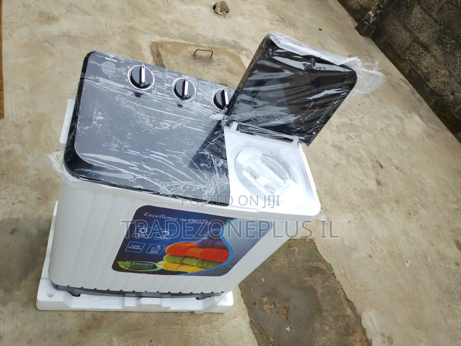 Skyrun SPB80-E05S 7kg Reliable Home Washer