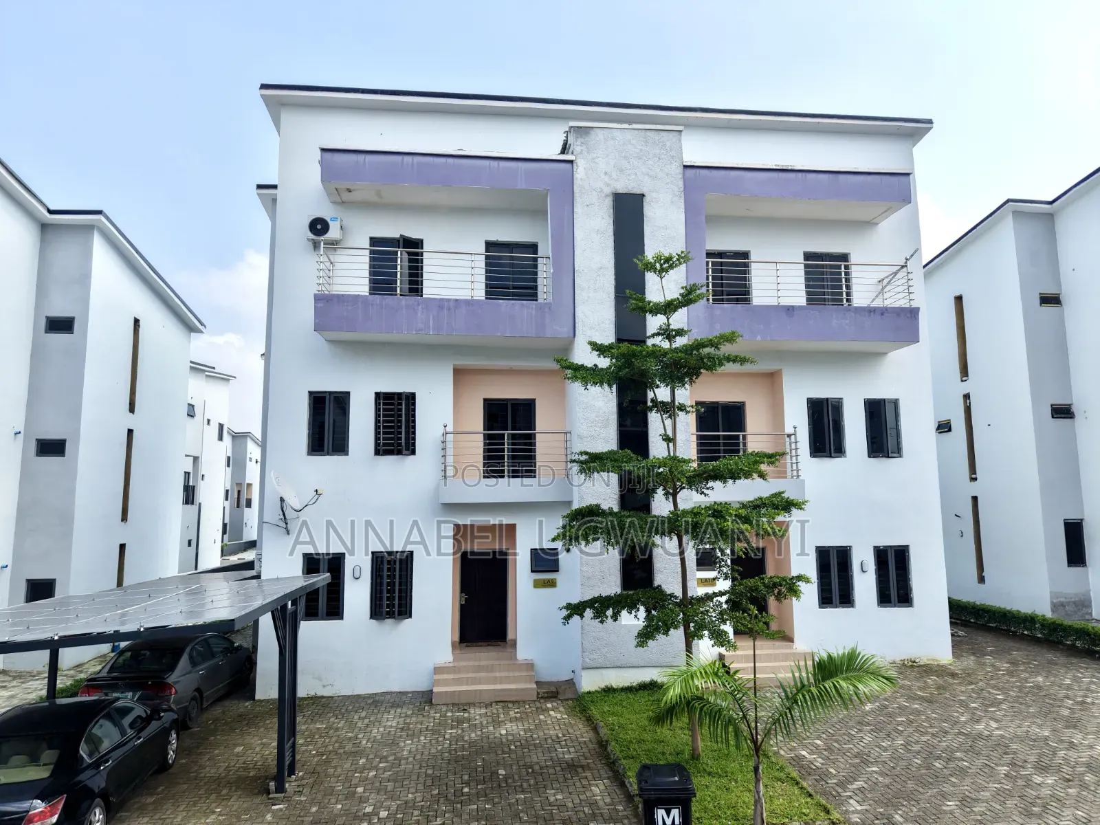 4bdrm Duplex in Royal Plain Estate, Zone B for rent