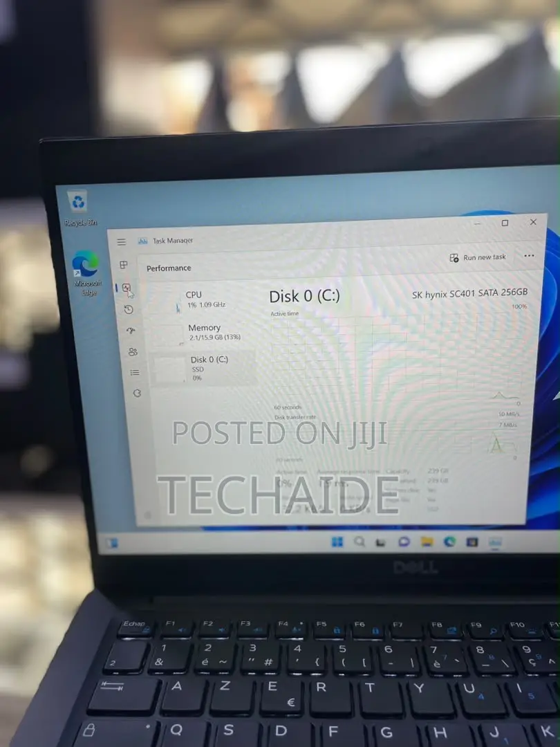 Laptop Dell Latitude 7390 8GB Intel Core i7 SSD 256GB