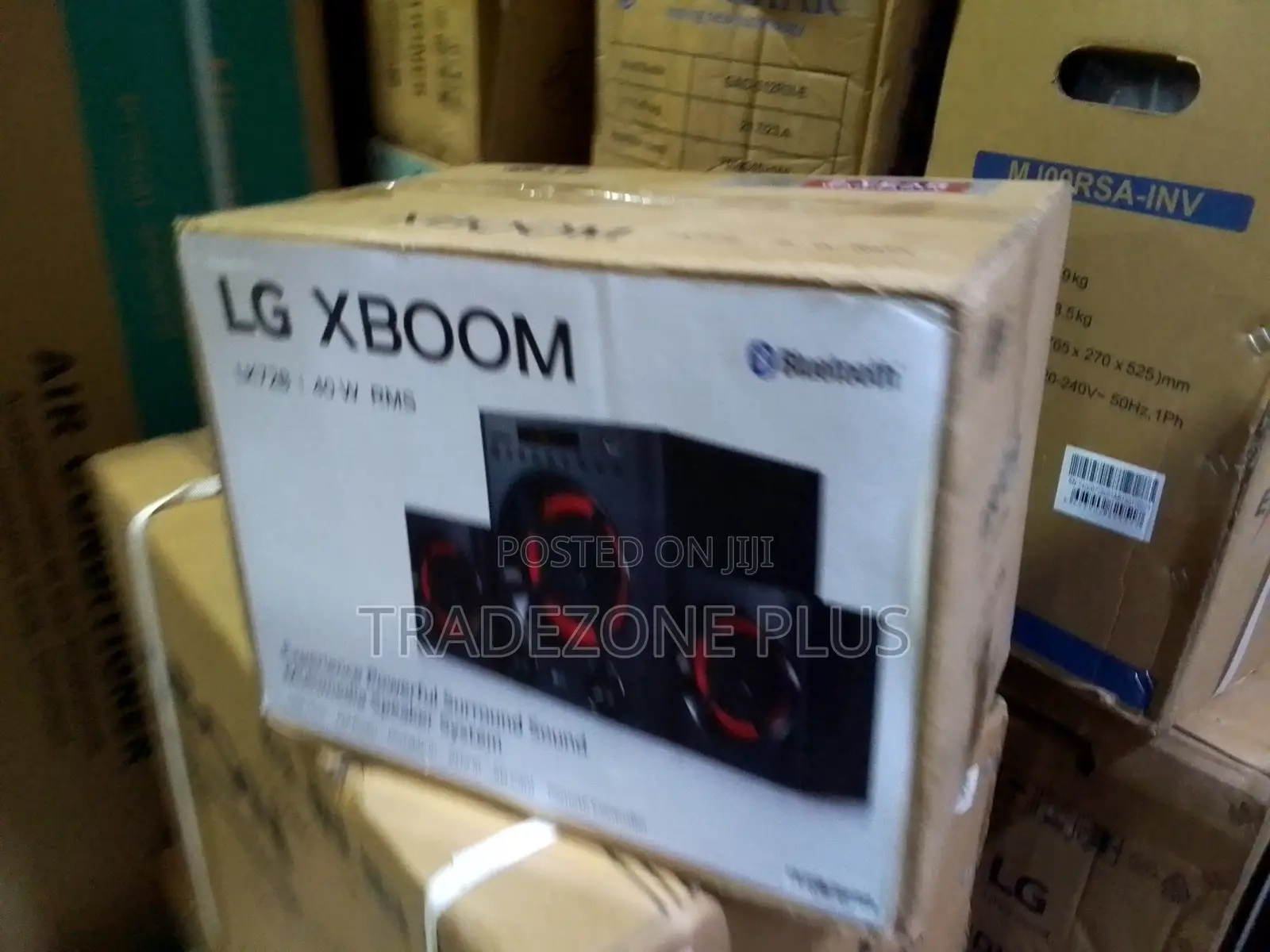 LG LK72B XBOOM Multimedia Audio Speaker for Home