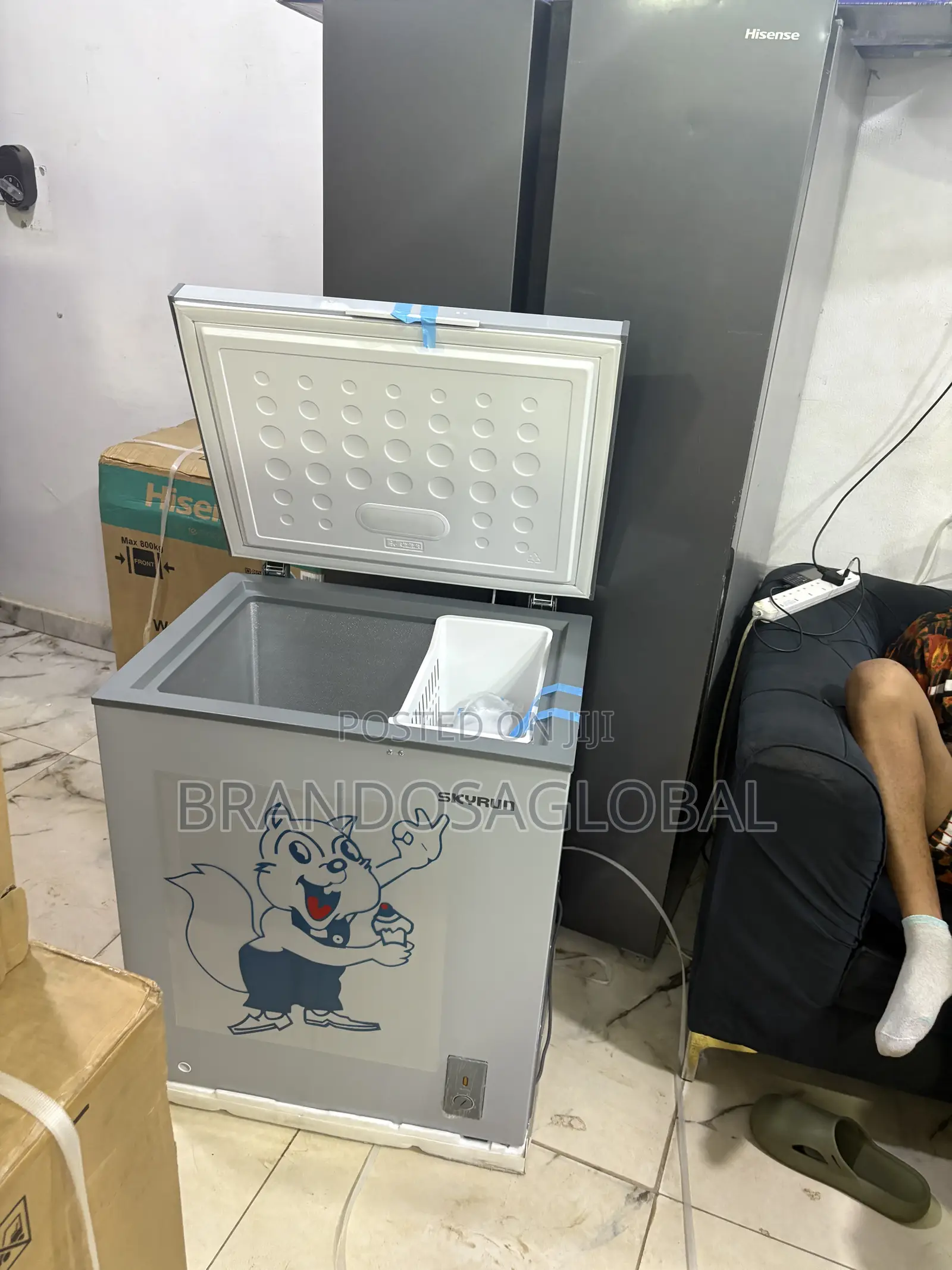 Skyrun BD-180 180L Food Freezer