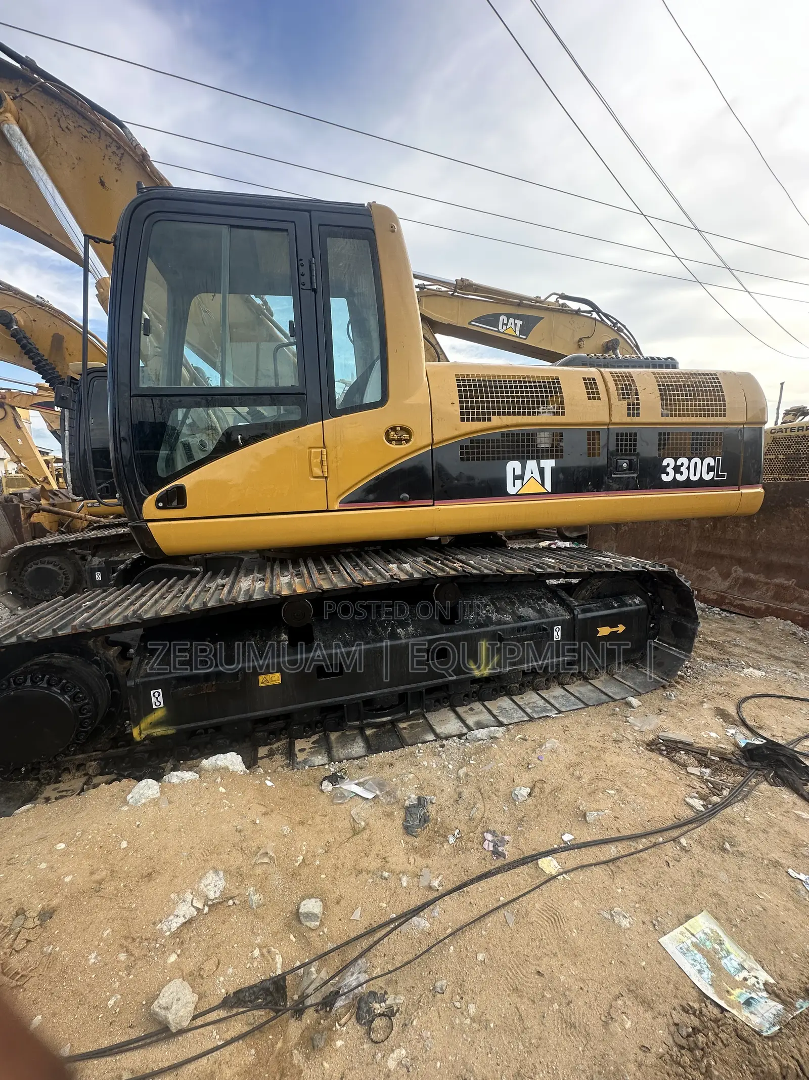 Caterpillar 330 CL Excavator for Sale. Price N180M Naira Only