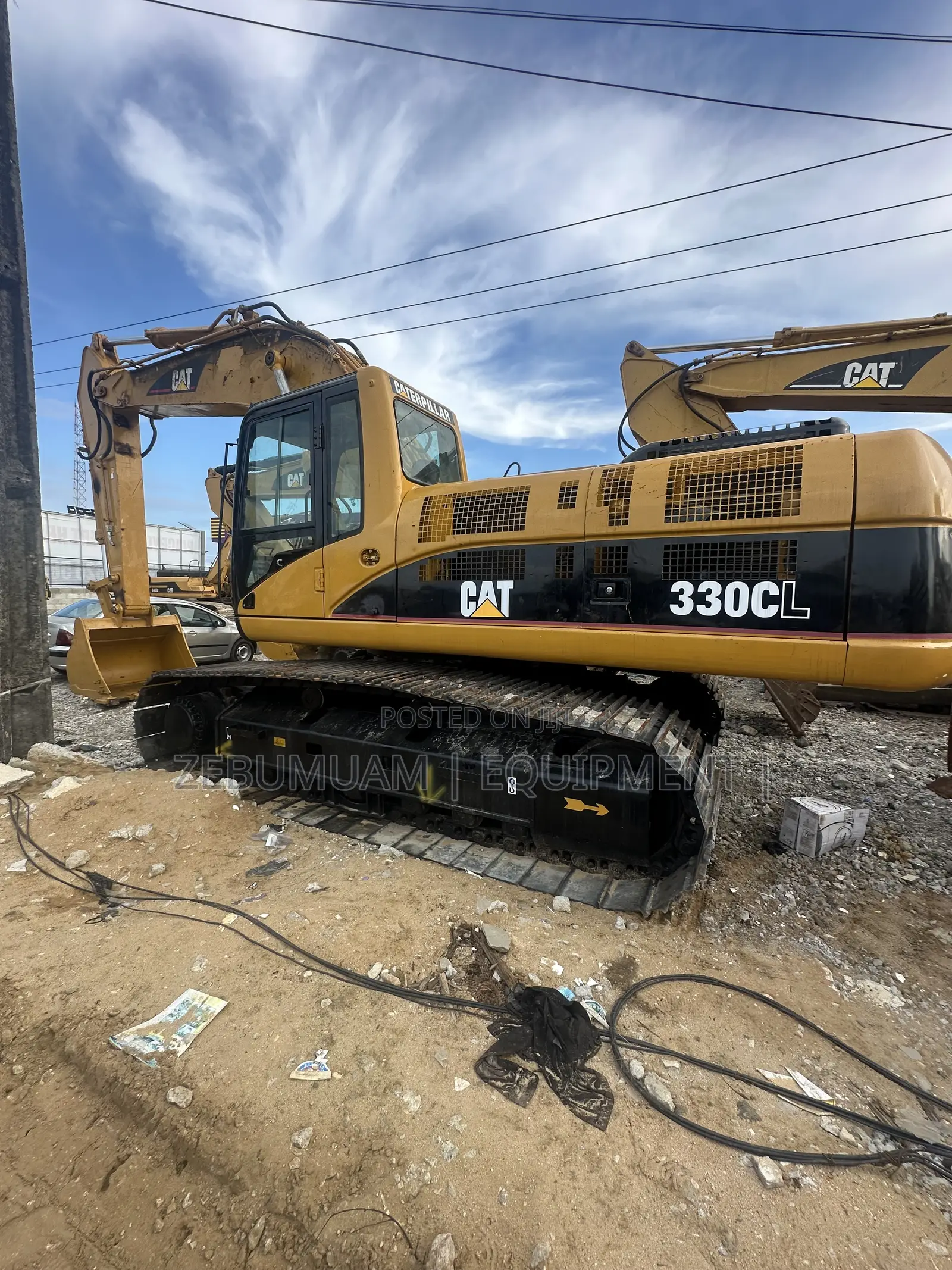 Caterpillar 330 CL Excavator for Sale. Price N180M Naira Only