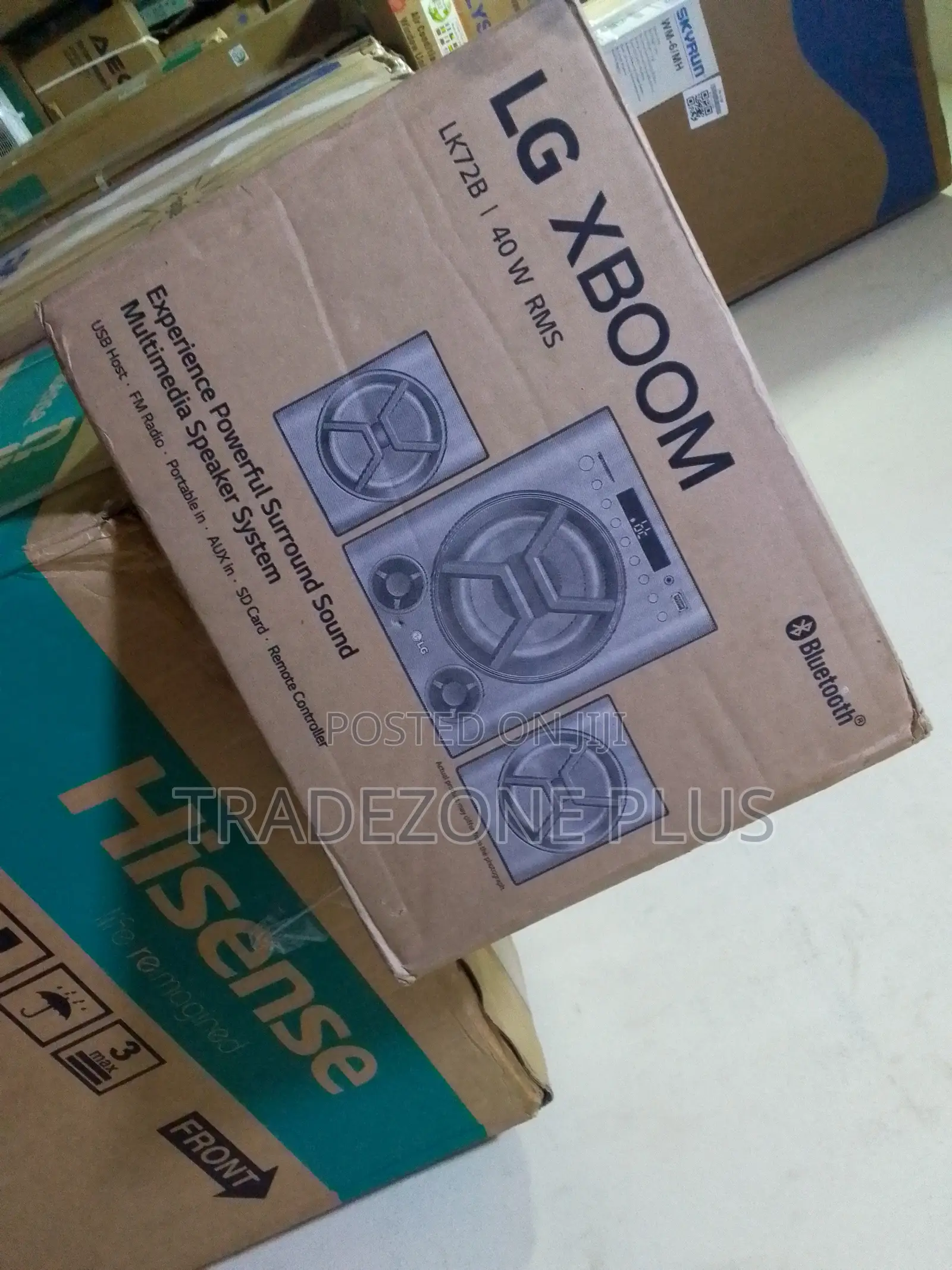 LG Xboom 40w Lk72b Entertainment Audio Machine