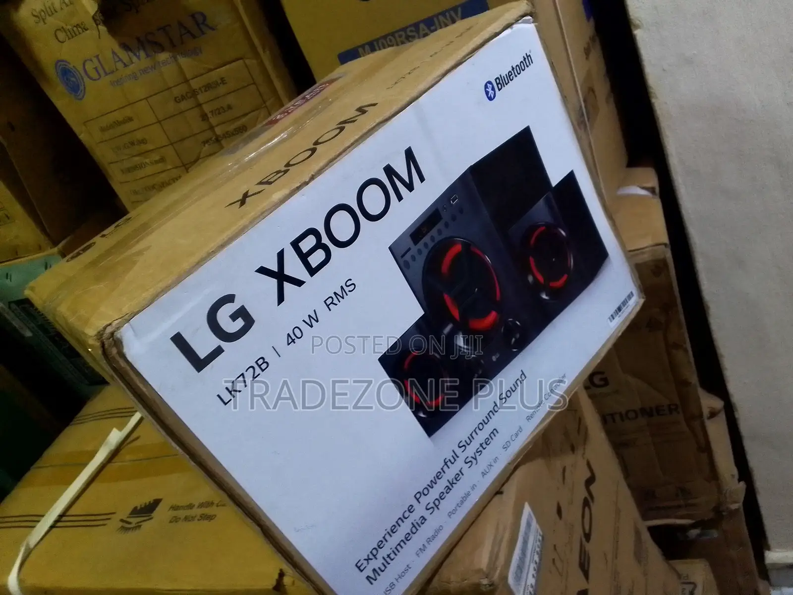 LG Xboom 40w Lk72b Entertainment Audio Machine