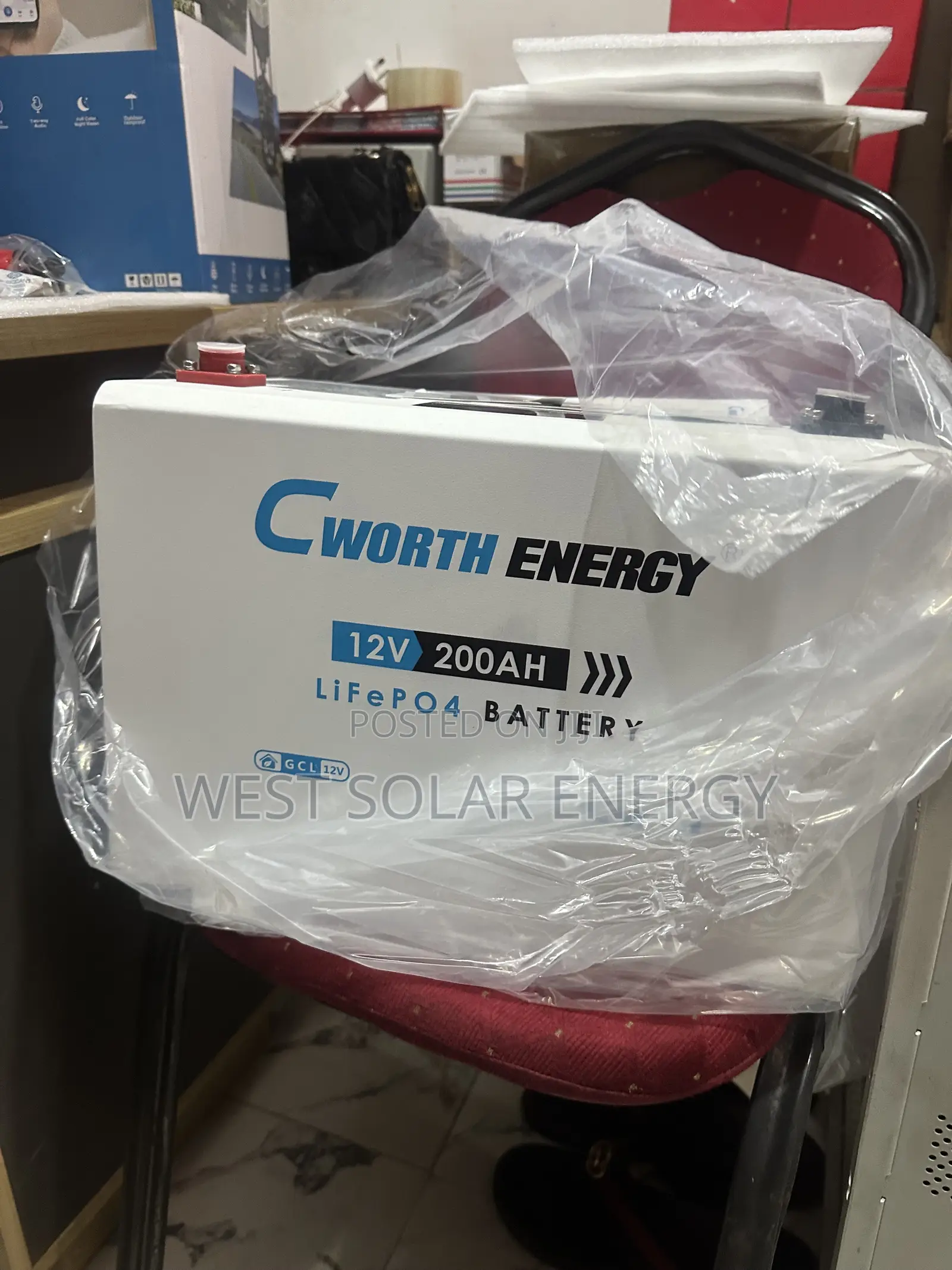 200Ah 12v Cworth Energy Lithium Ion Battery