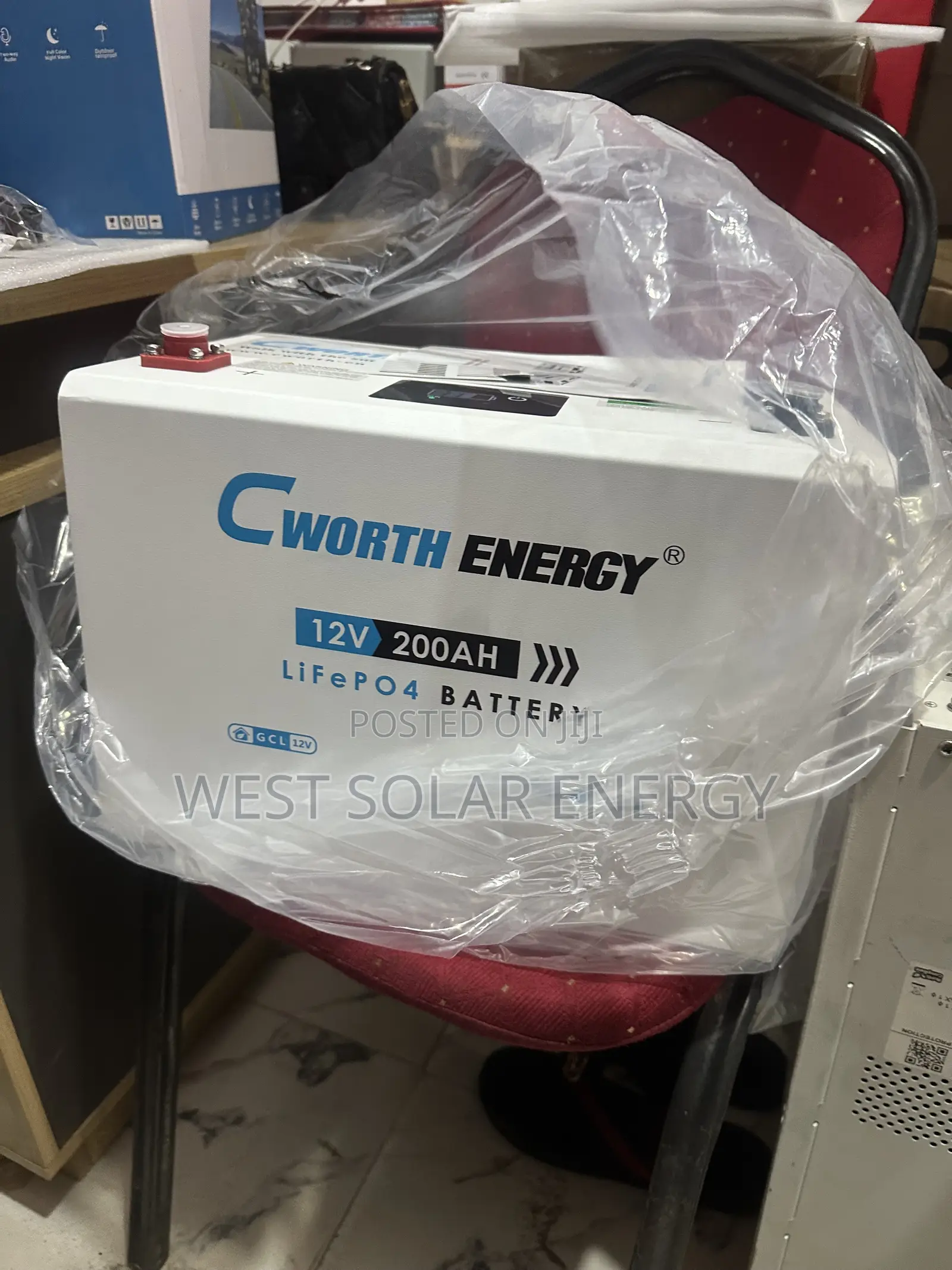 200Ah 12v Cworth Energy Lithium Ion Battery