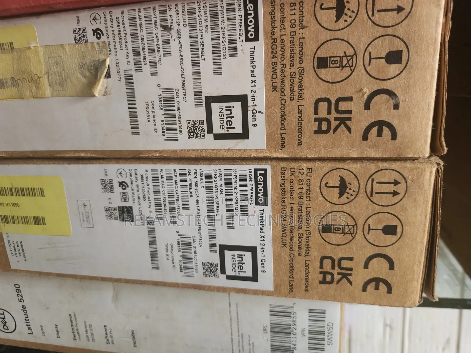 New Laptop Lenovo ThinkPad X1 32GB Intel Core Ultra 7 SSD 512GB