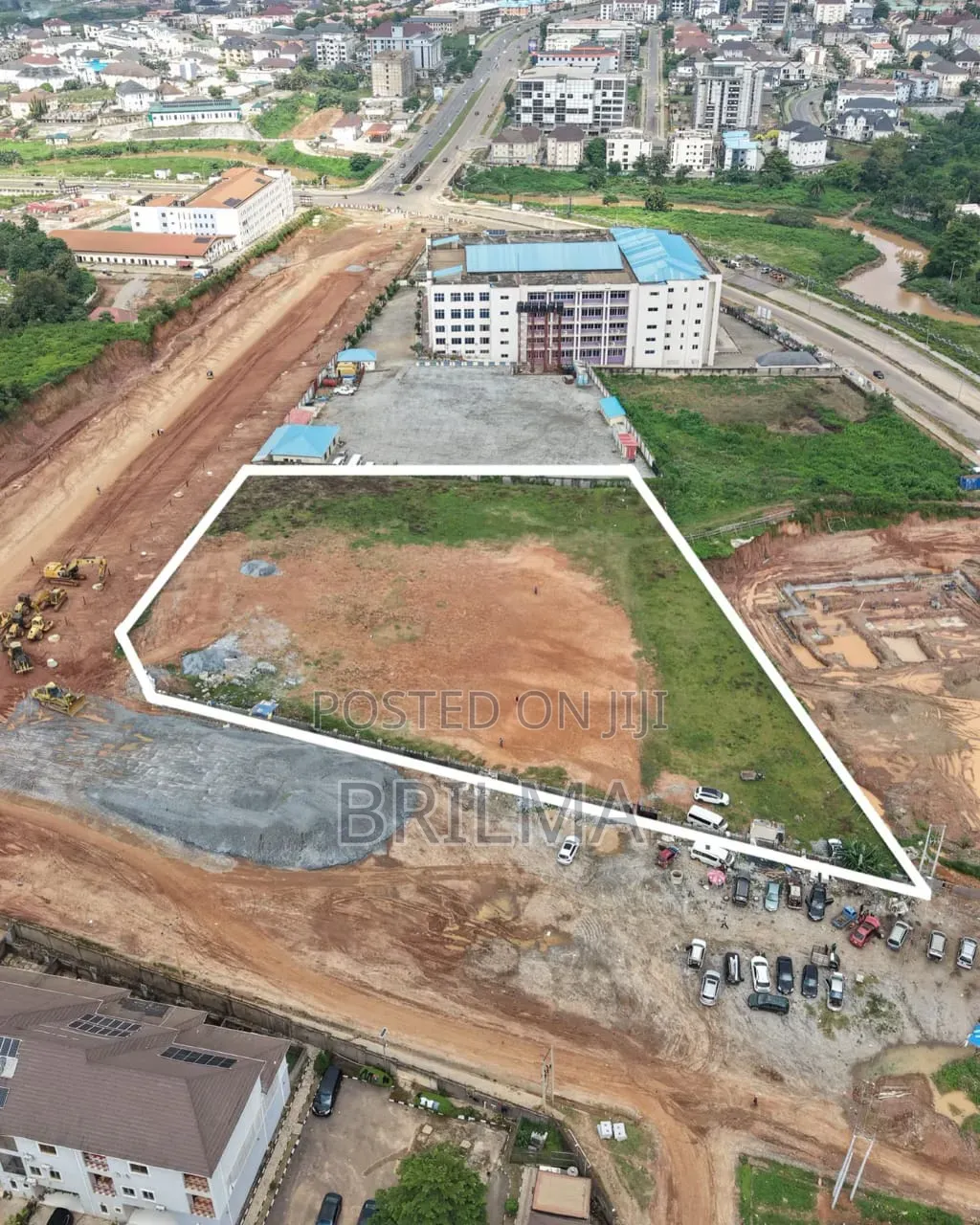 9,257 SQM of Commercial Land in Wuye for Sale