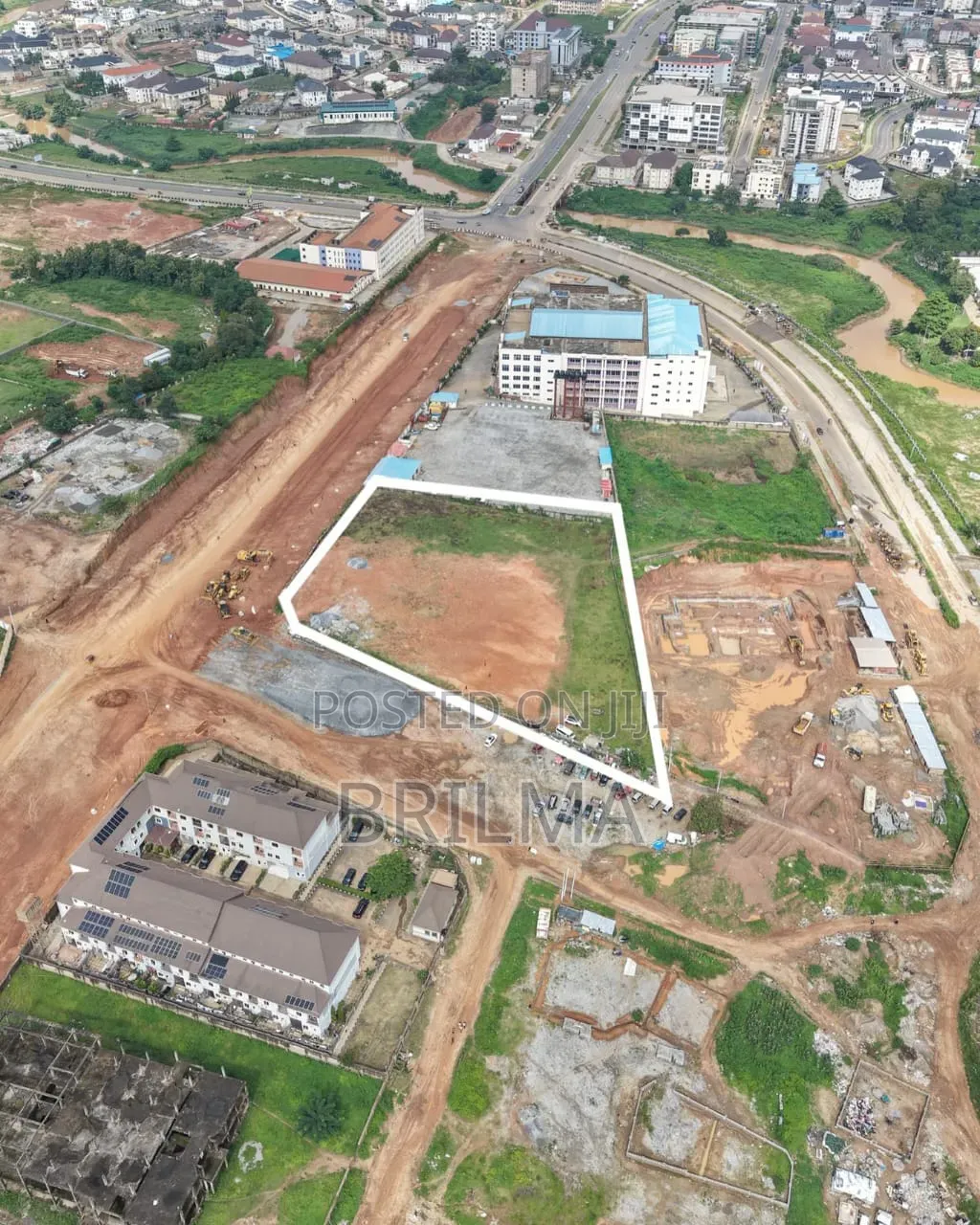 9,257 SQM of Commercial Land in Wuye for Sale