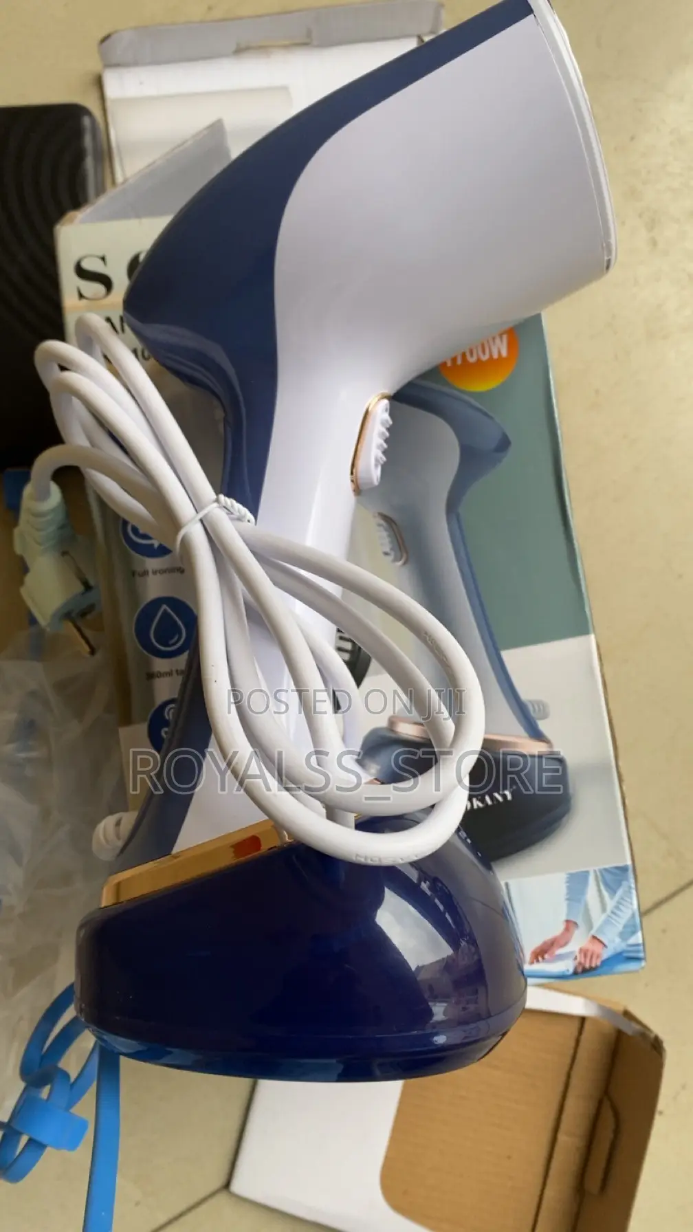 Sokany Hand Held Steamer / Garment Steam Iron