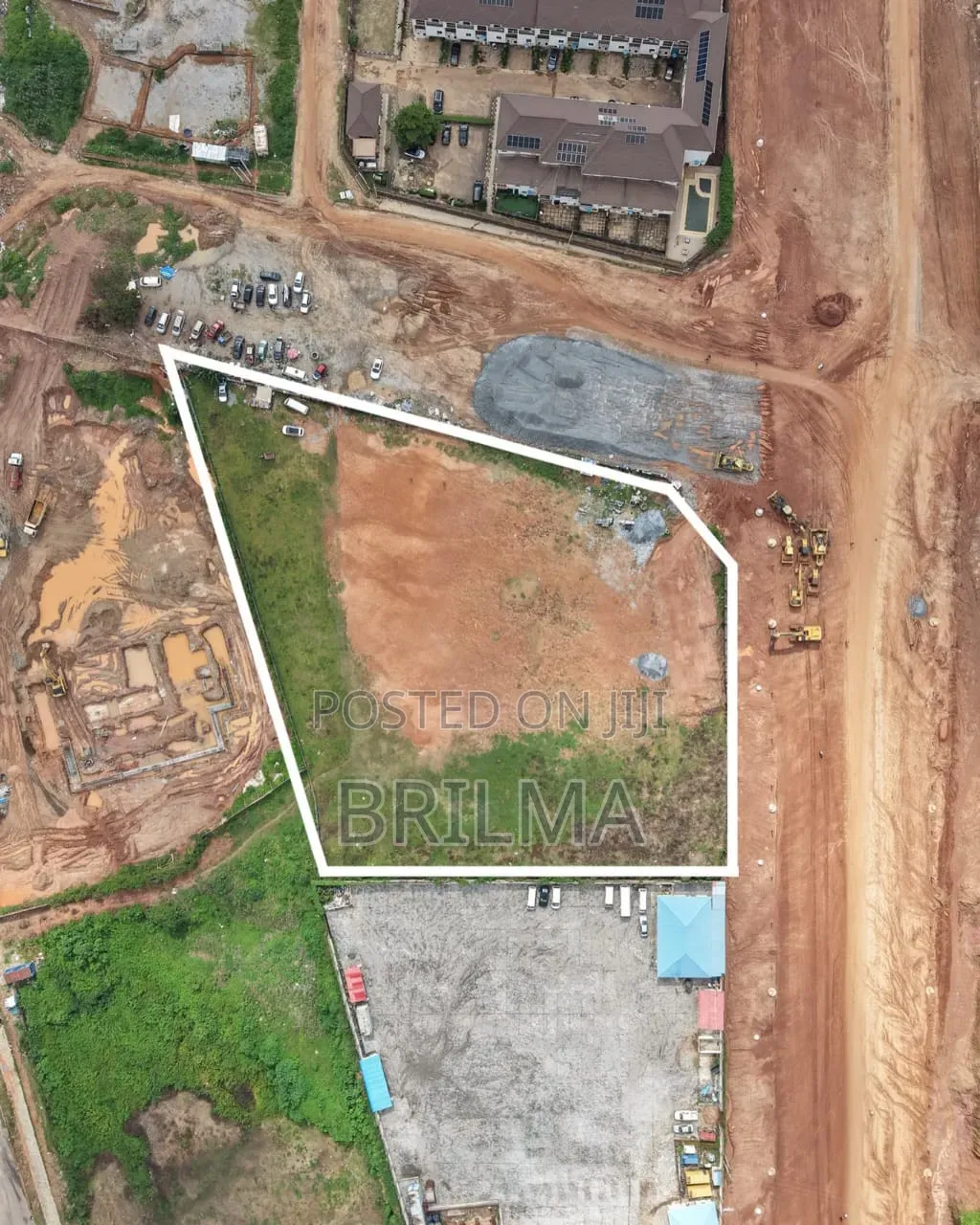 9,257 SQM of Commercial Land in Wuye for Sale