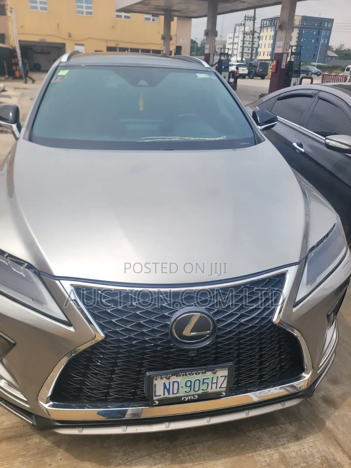 Lexus RX 350 F SPORT Appearance AWD 2022 Gold