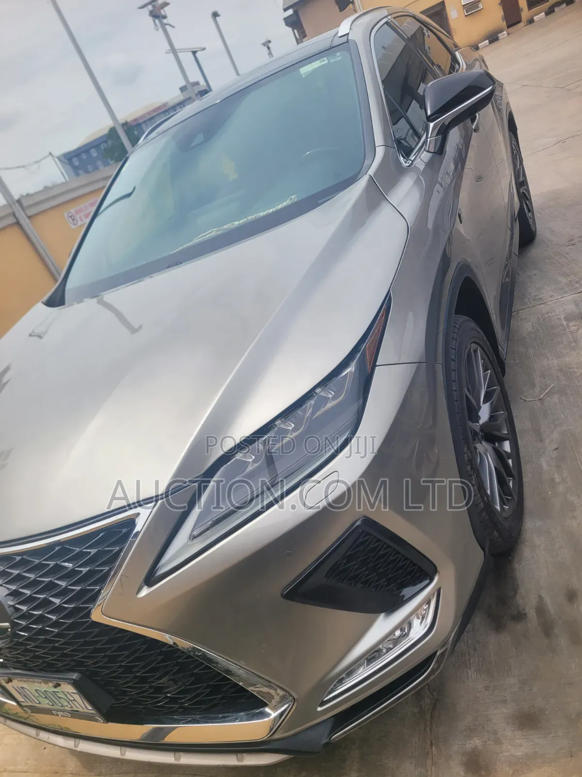 Lexus RX 350 F SPORT Appearance AWD 2022 Gold