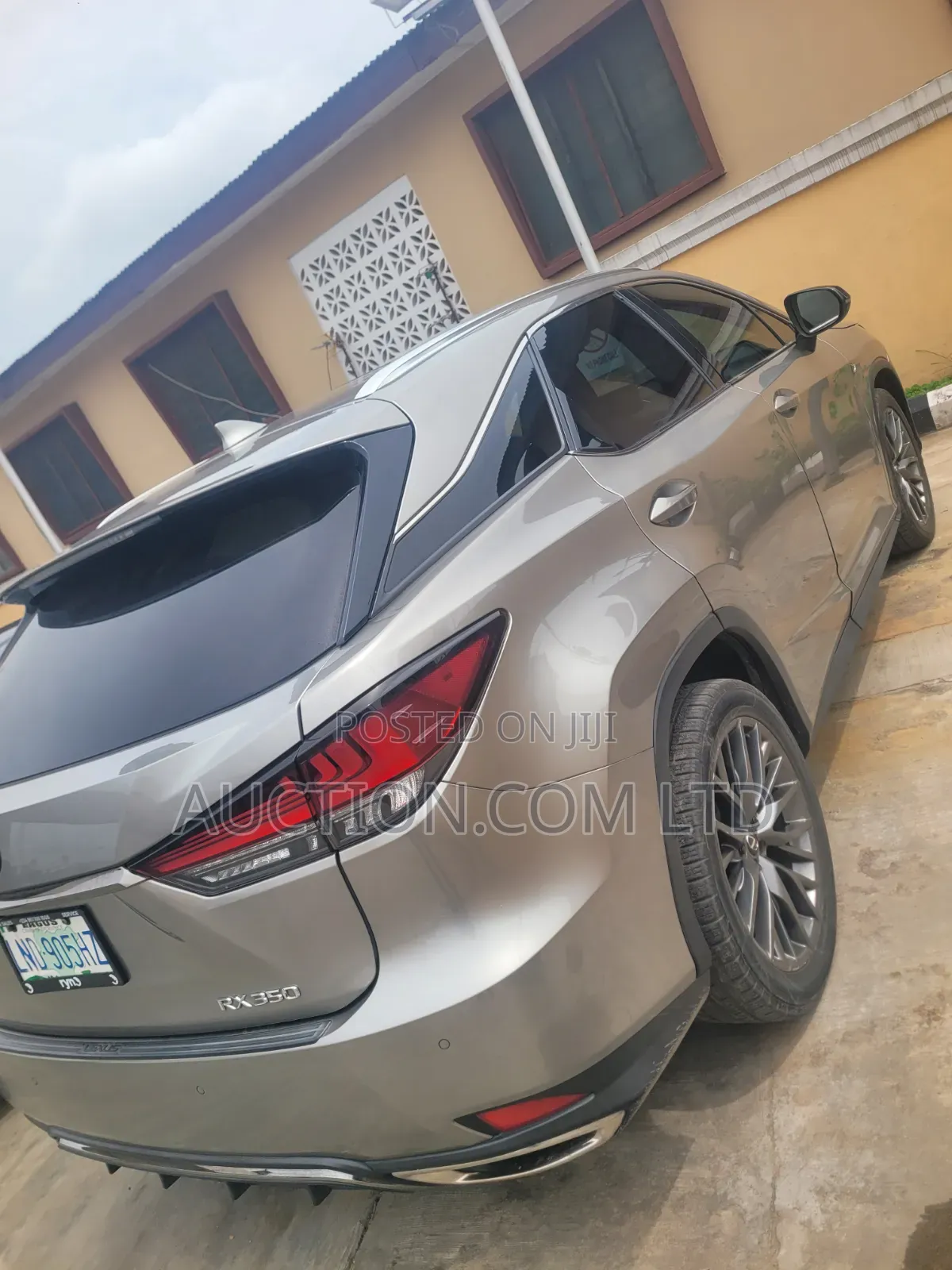 Lexus RX 350 F SPORT Appearance AWD 2022 Gold