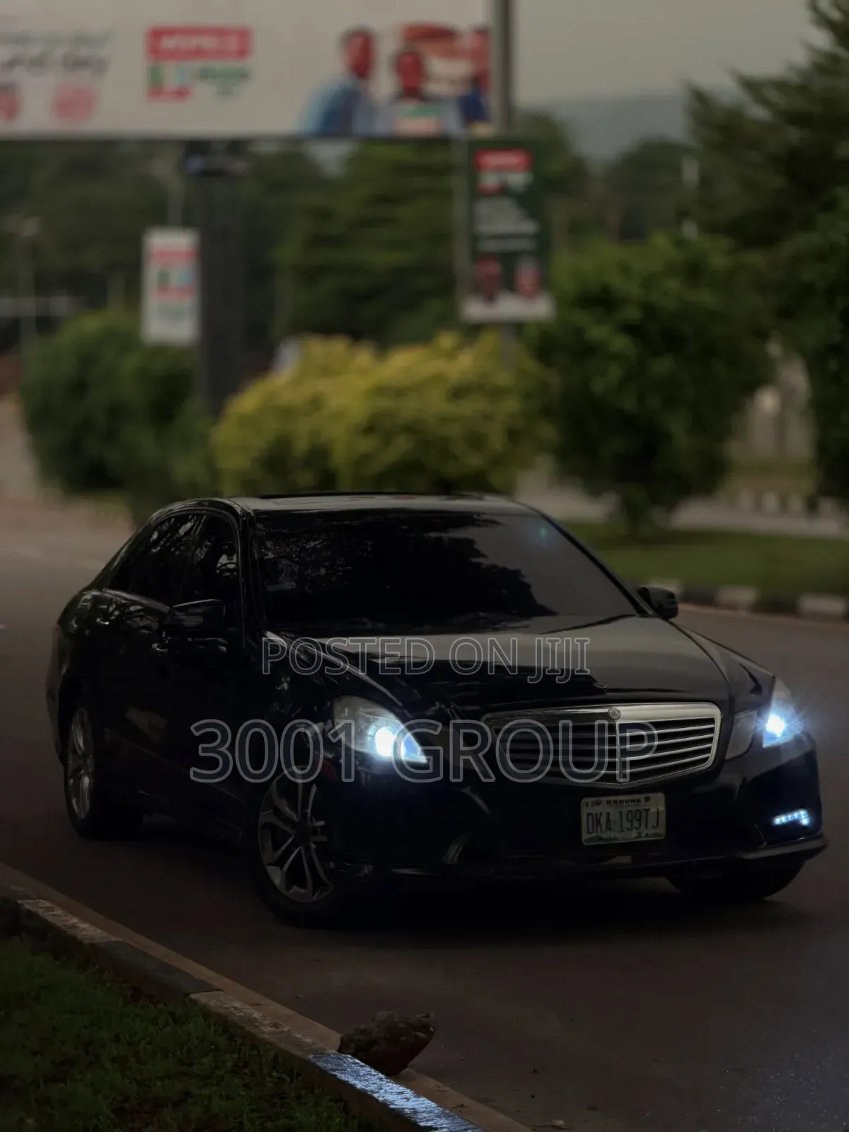Mercedes-Benz E550 2010 Black