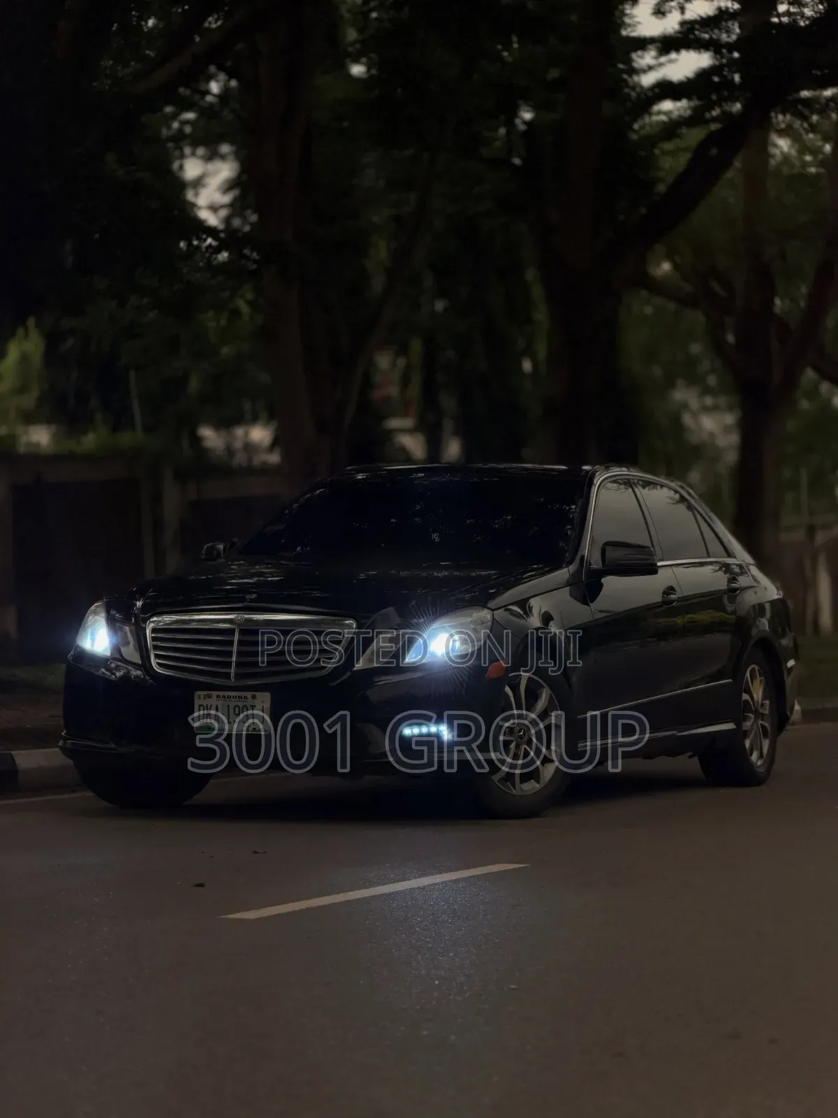 Mercedes-Benz E550 2010 Black