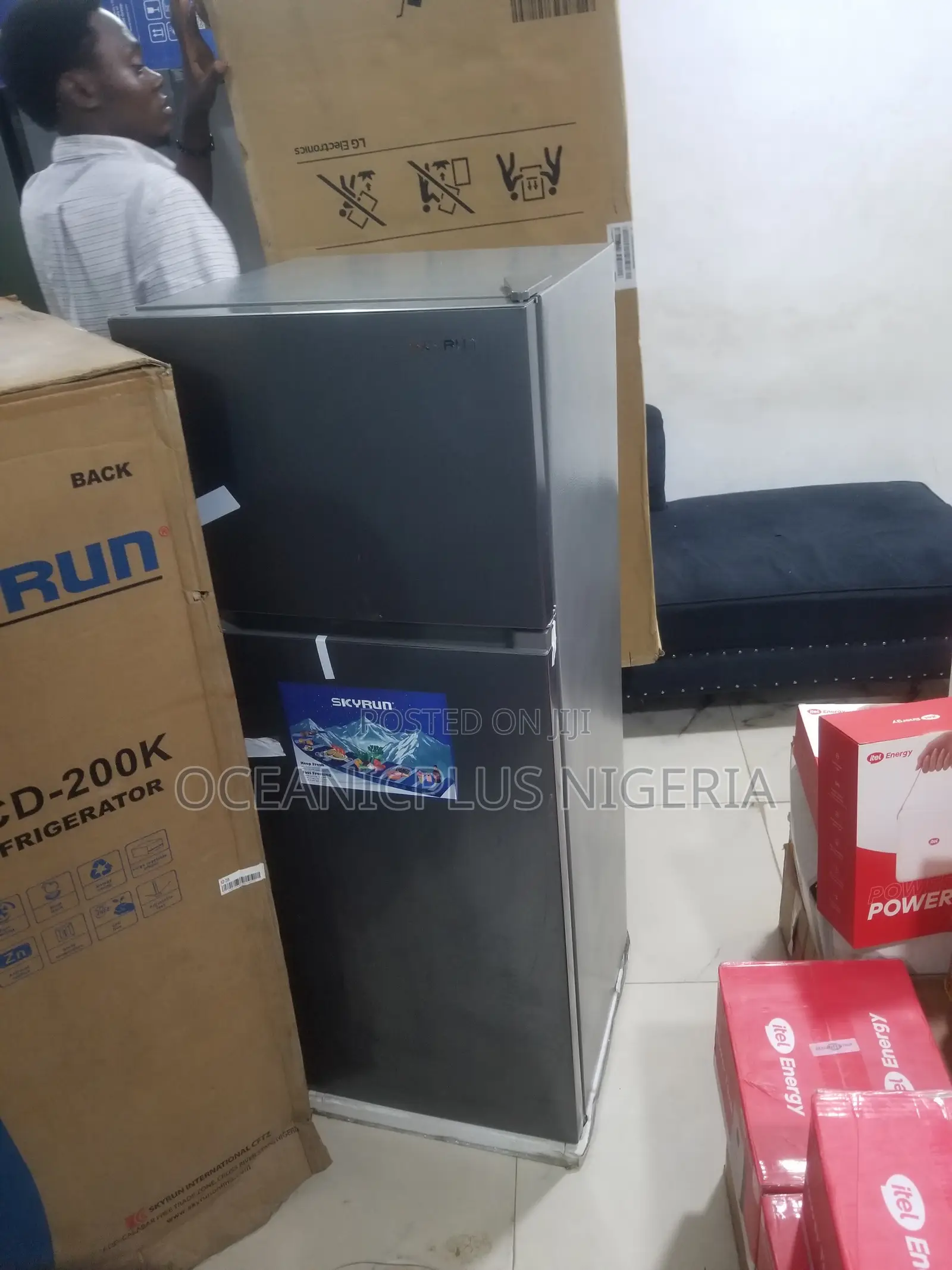Skyrun BCD-200 Freezer Refrigerator