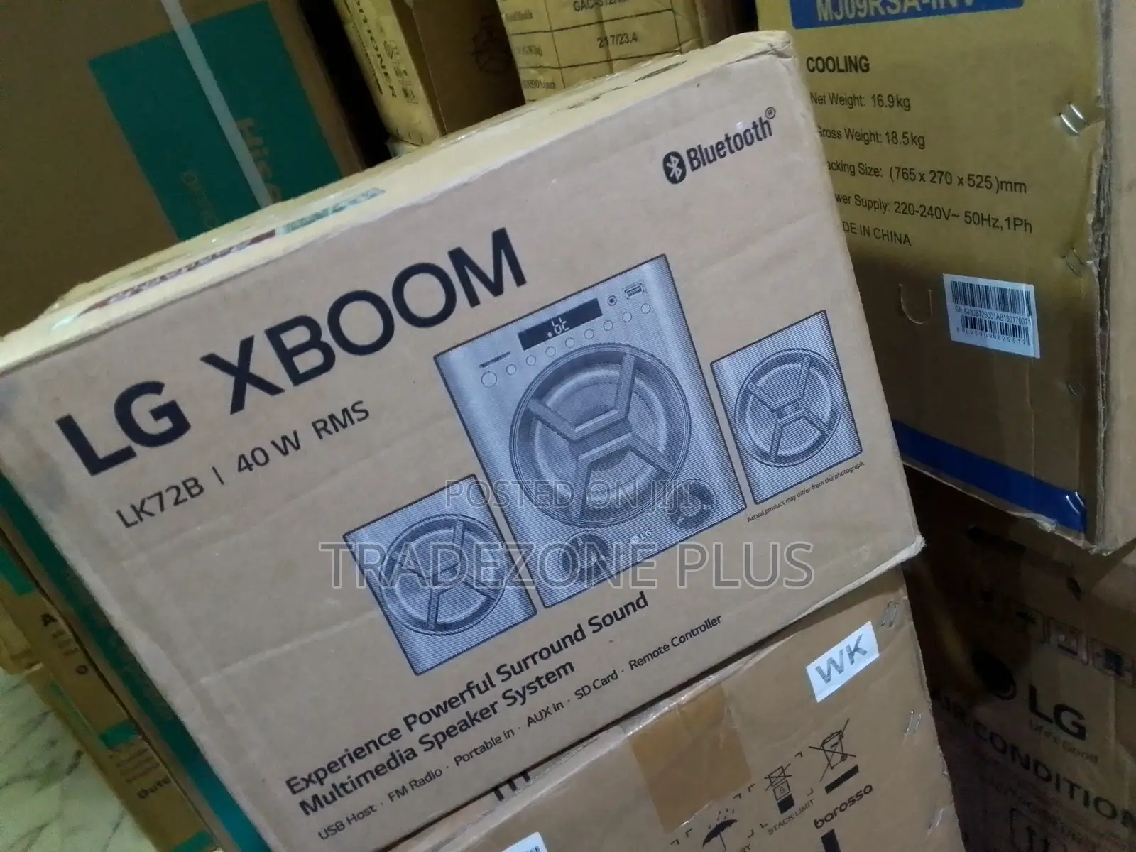 LG LK72B XBOOM 40W Speaker System for Home