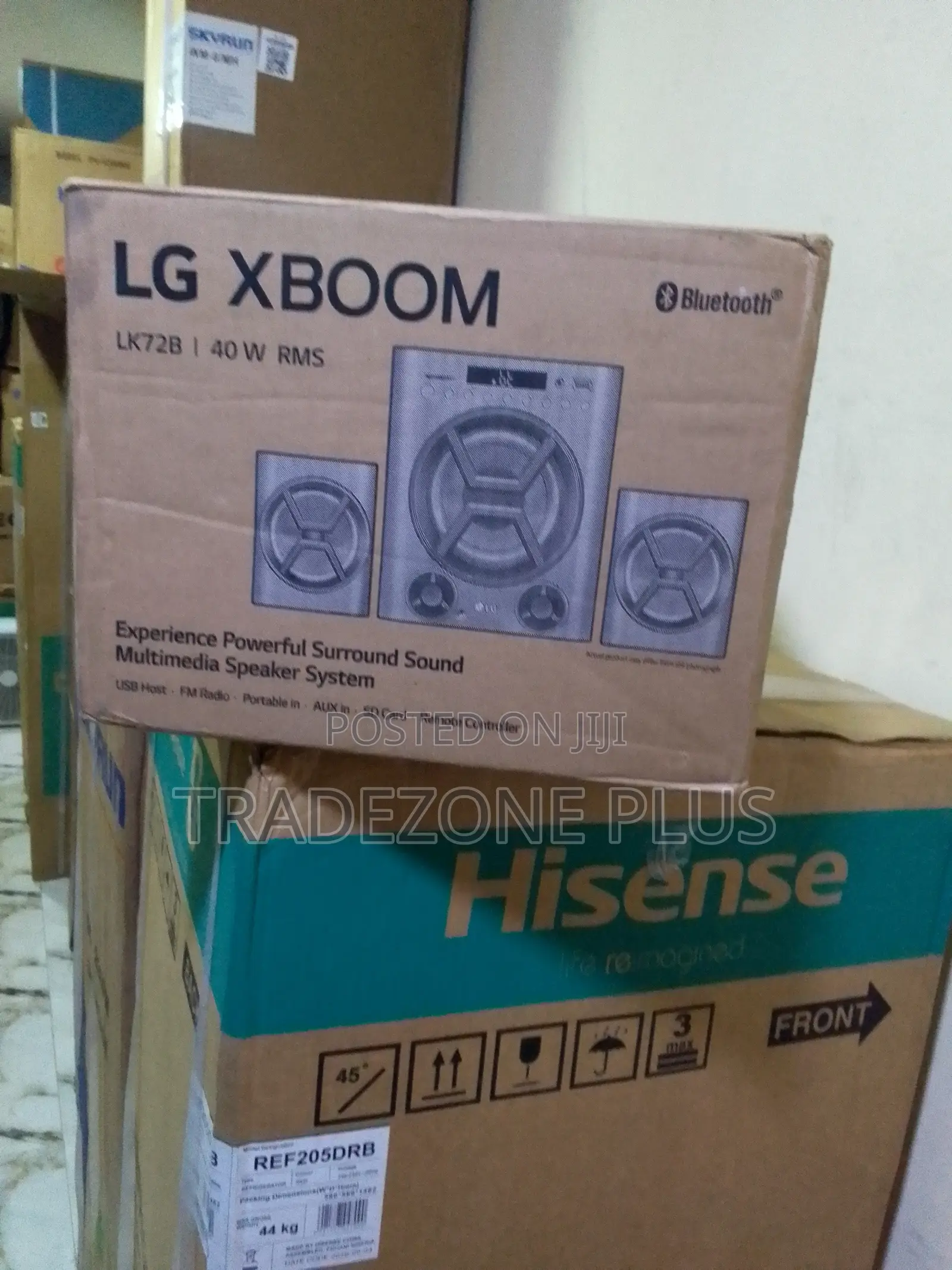 LG LK72B XBOOM 40W Speaker System for Home