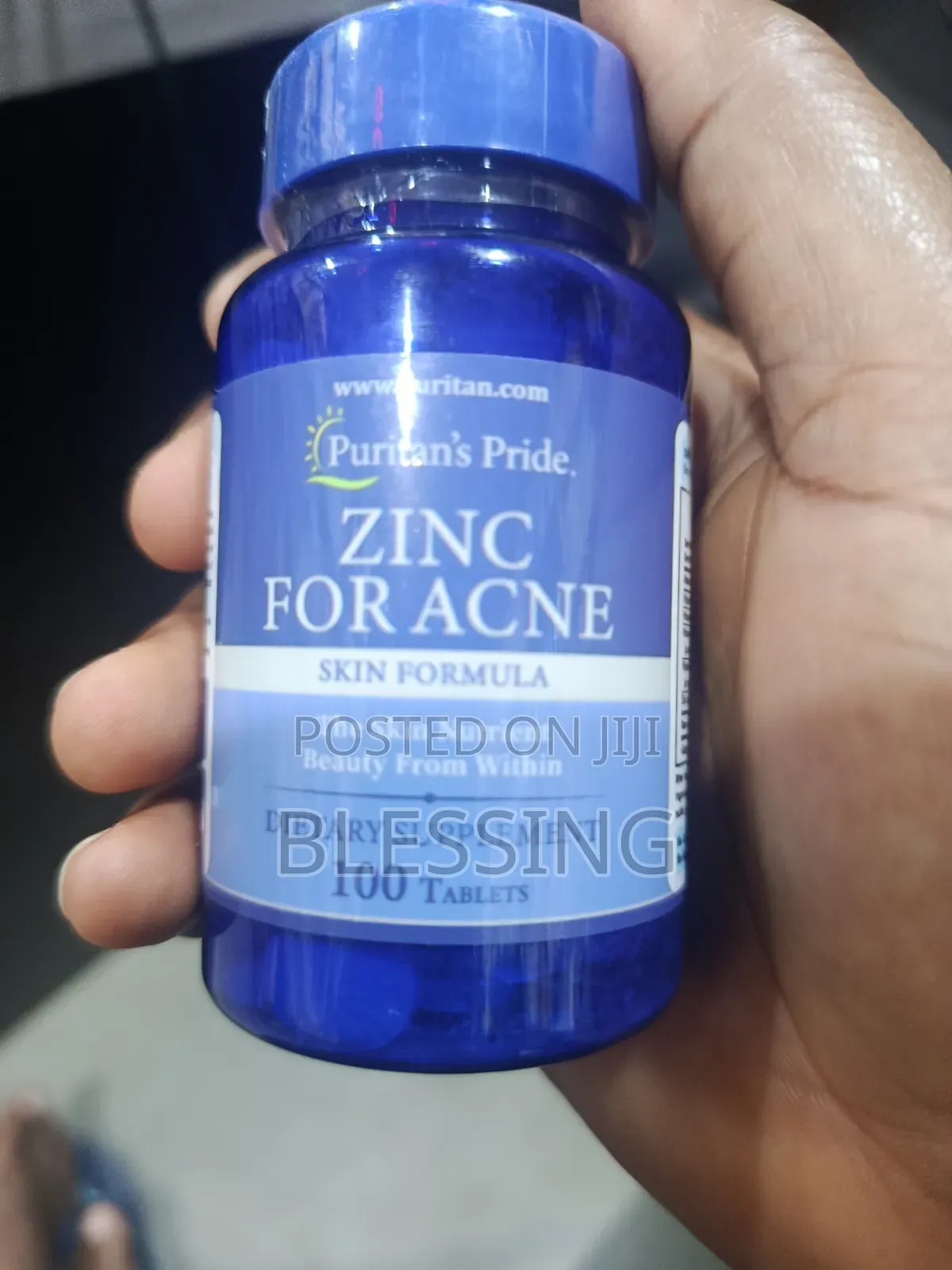 Puritans Pride Zinc for Ance