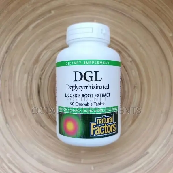 Natural Factors, DGL, 90 Chewable Tablets