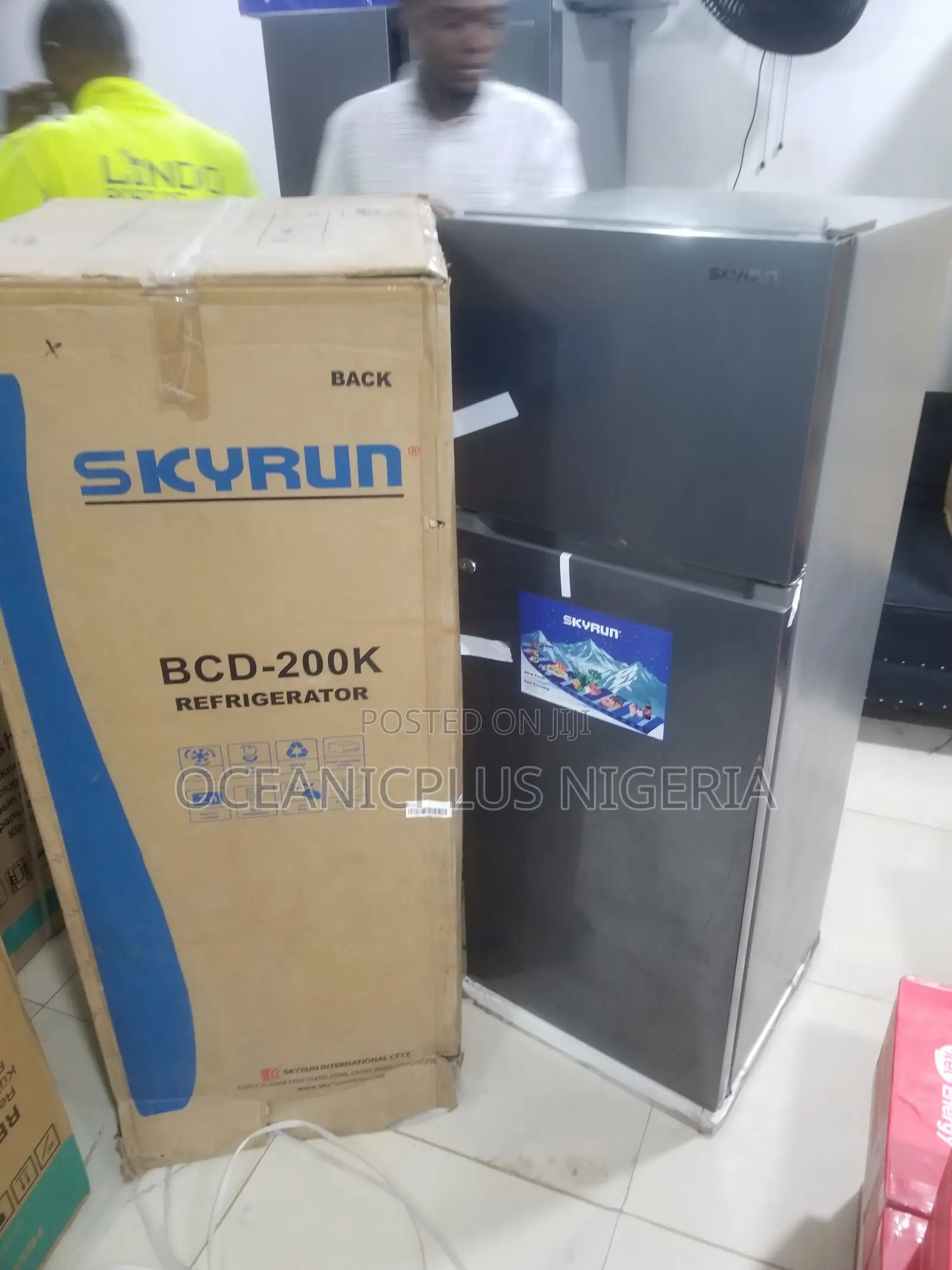 Skyrun BCD-200 Top Quality Fridge