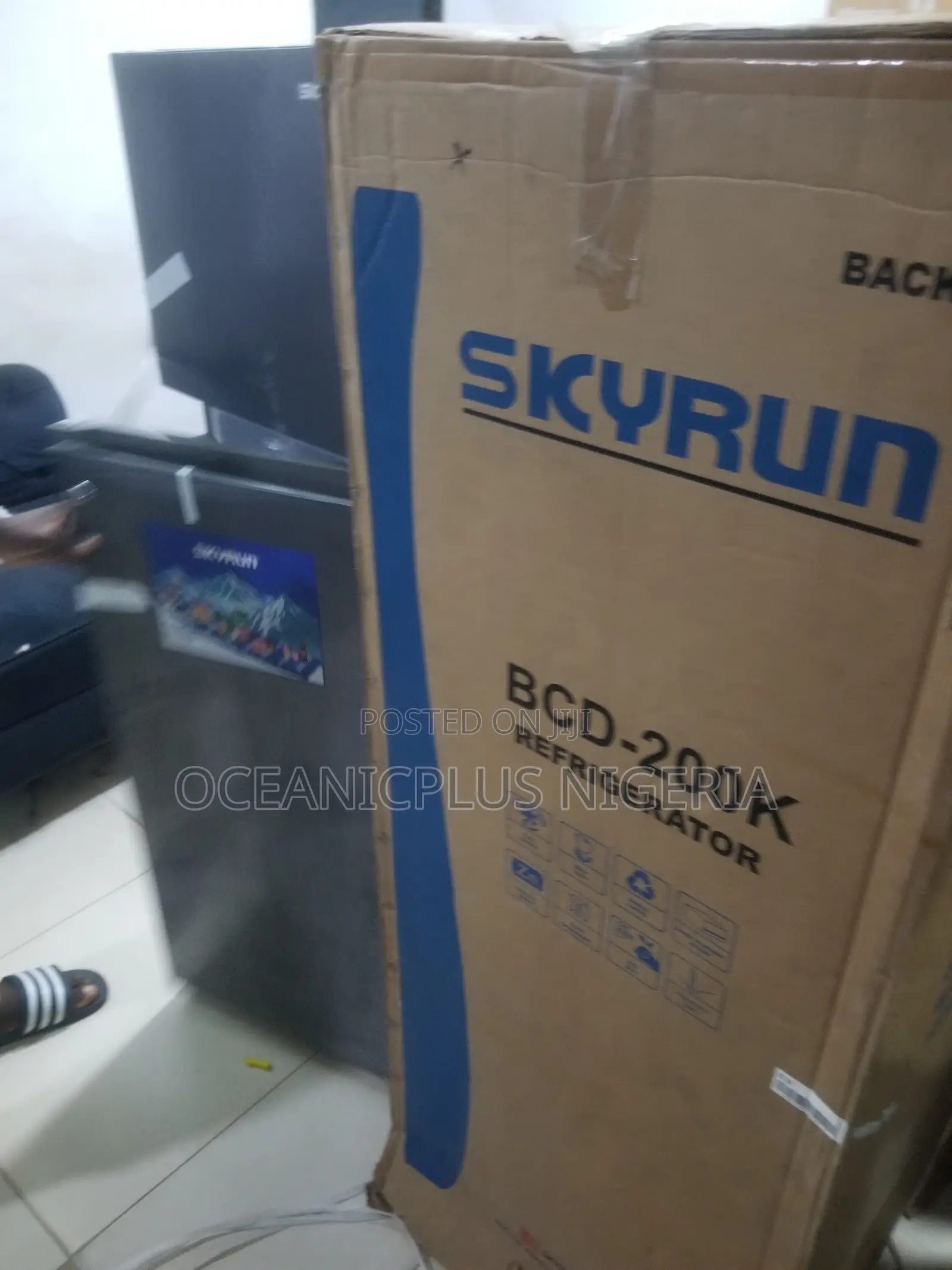 Skyrun BCD-200 Top Quality Fridge