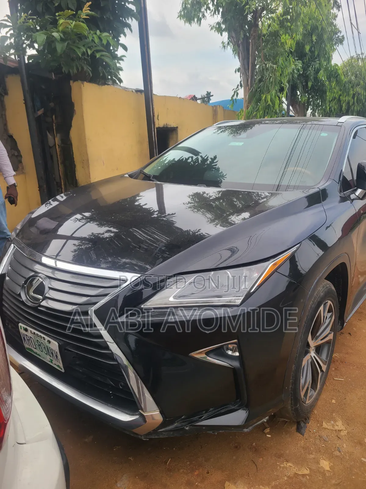 Lexus RX 2016 Black