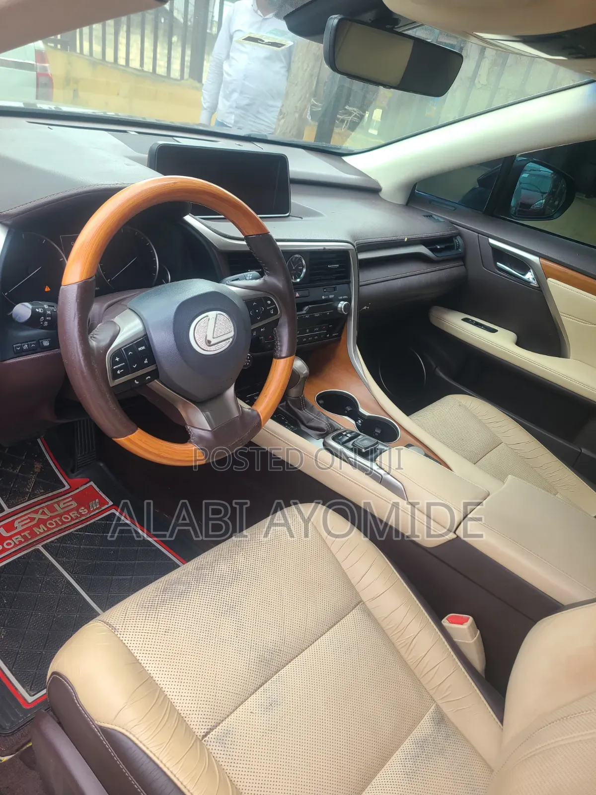 Lexus RX 2016 Black