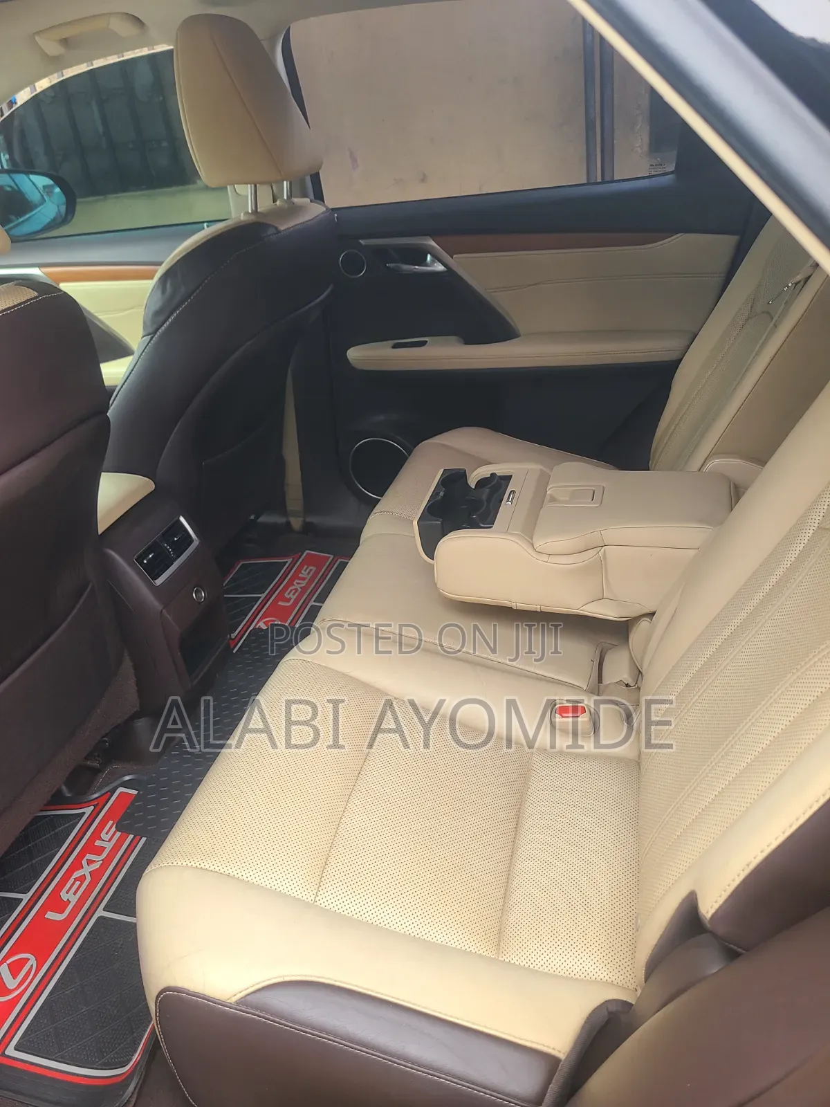 Lexus RX 2016 Black