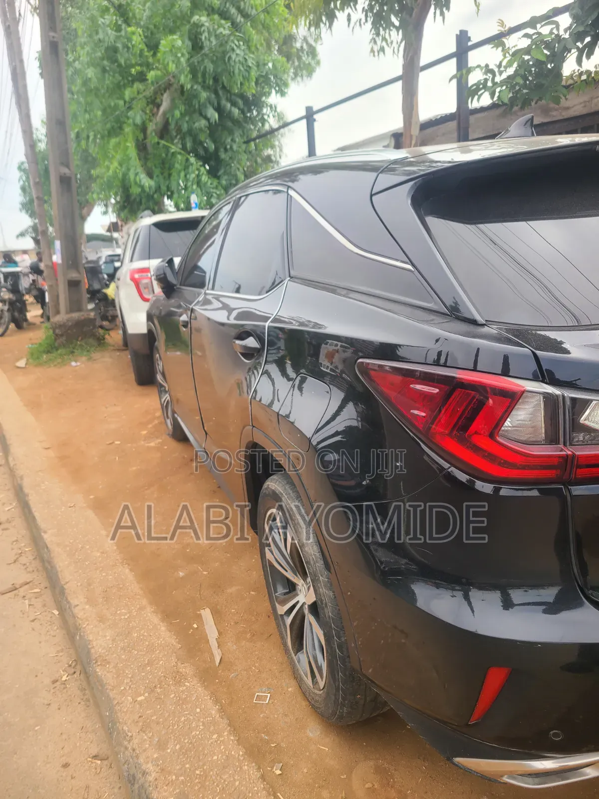 Lexus RX 2016 Black