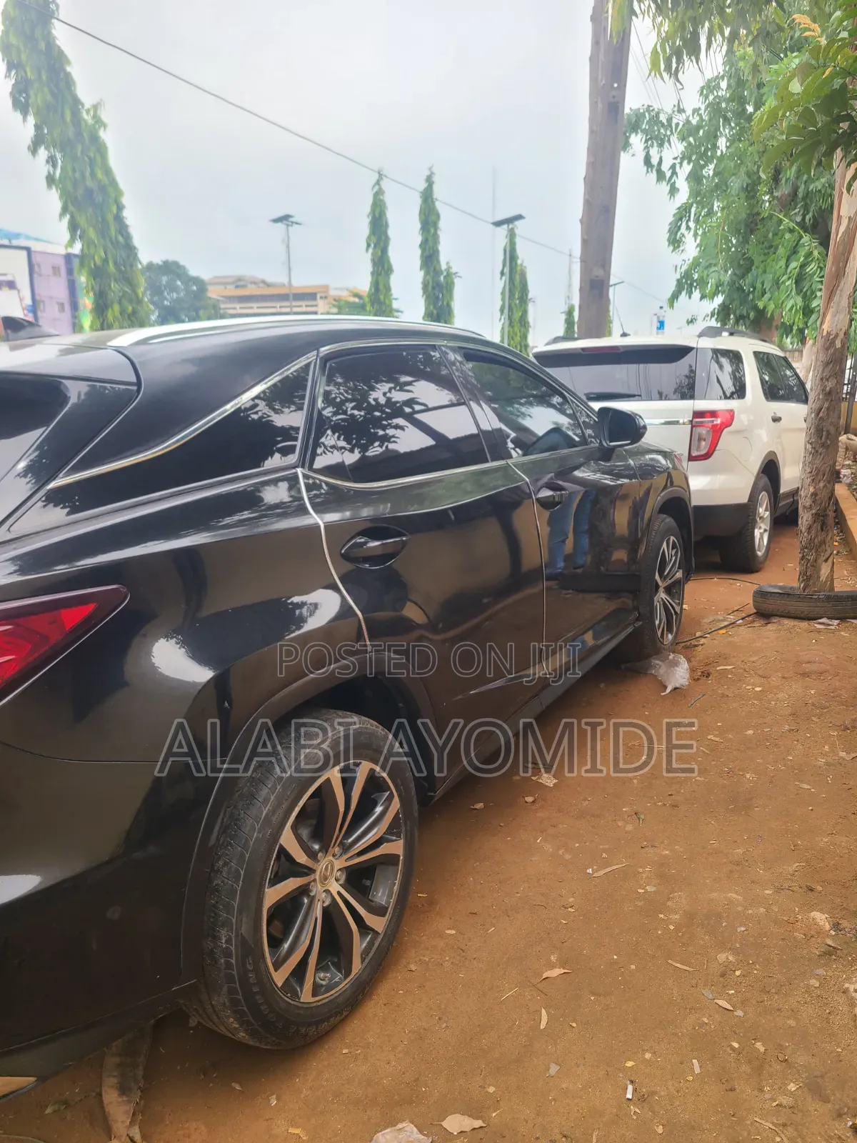 Lexus RX 2016 Black