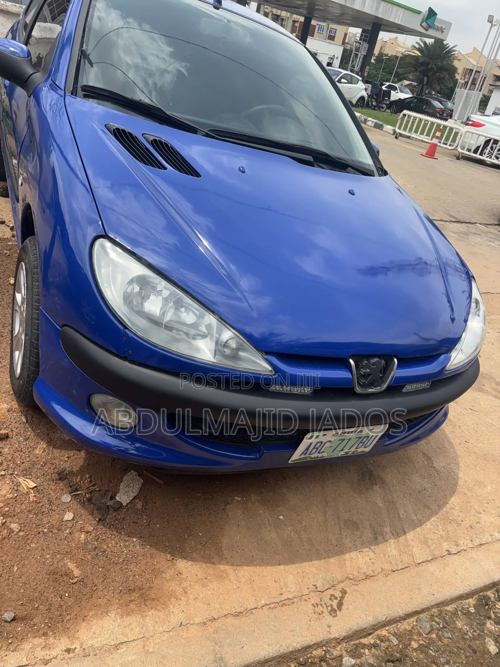 Peugeot 206 2005 Blue