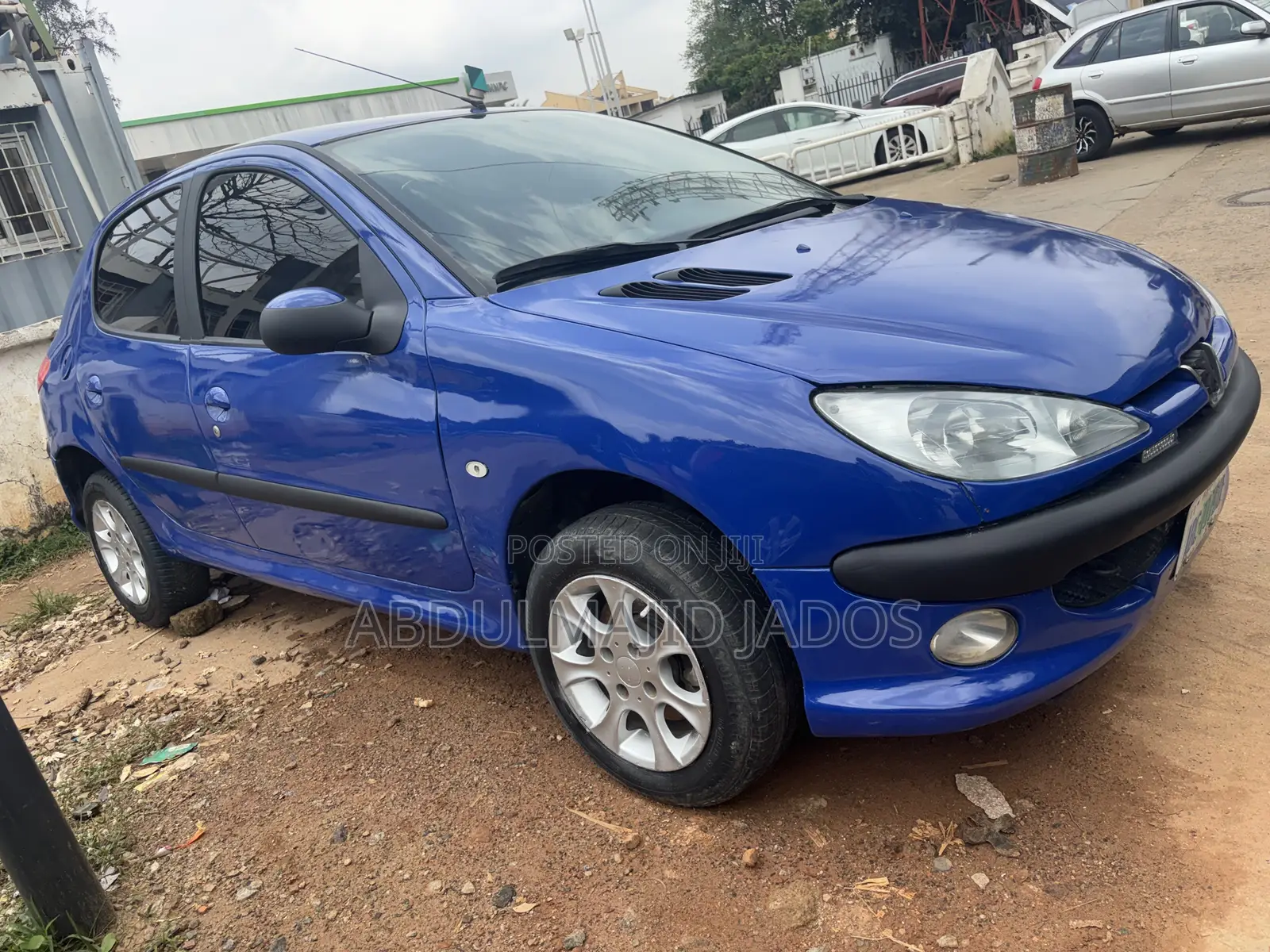Peugeot 206 2005 Blue