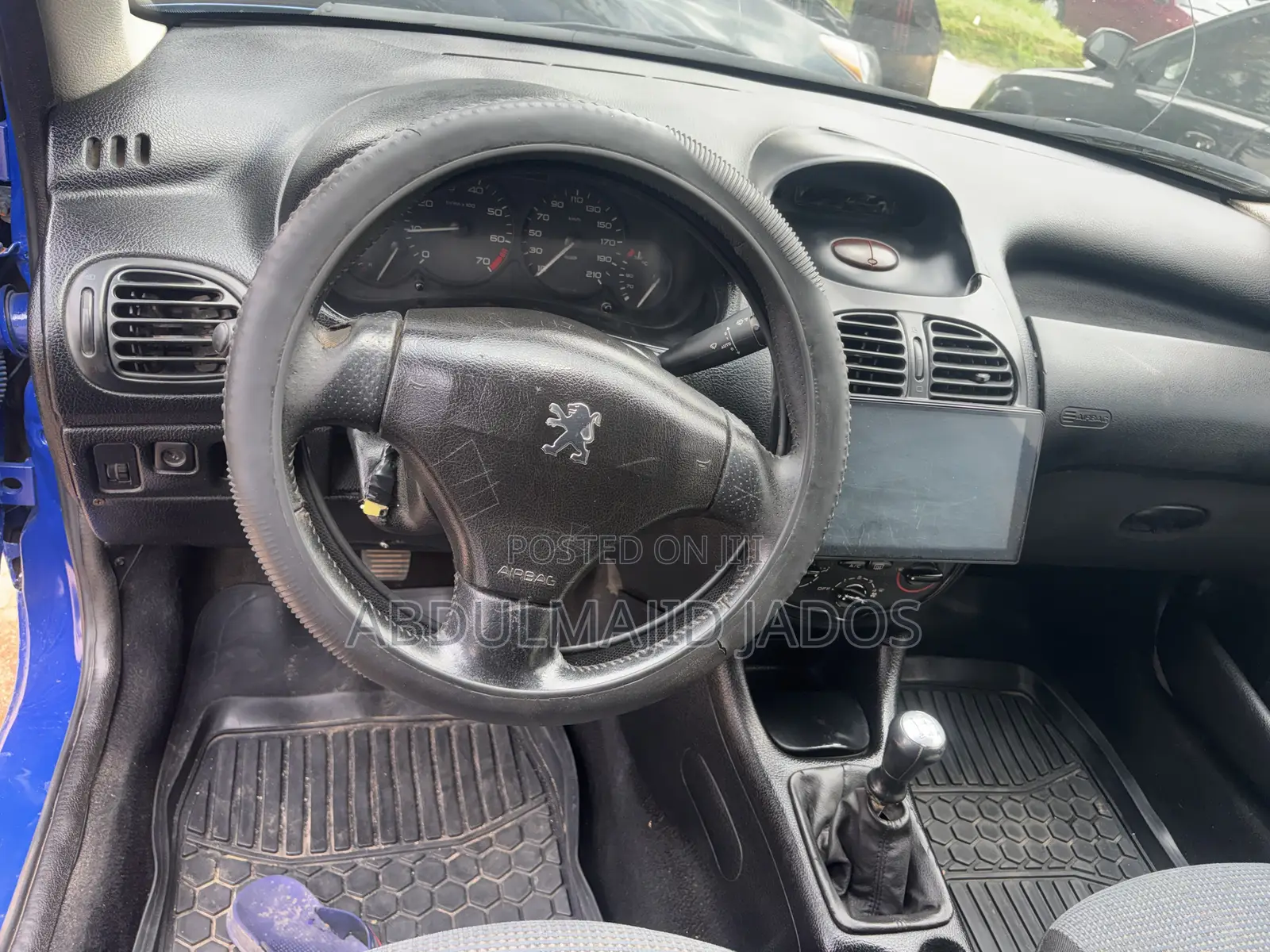 Peugeot 206 2005 Blue