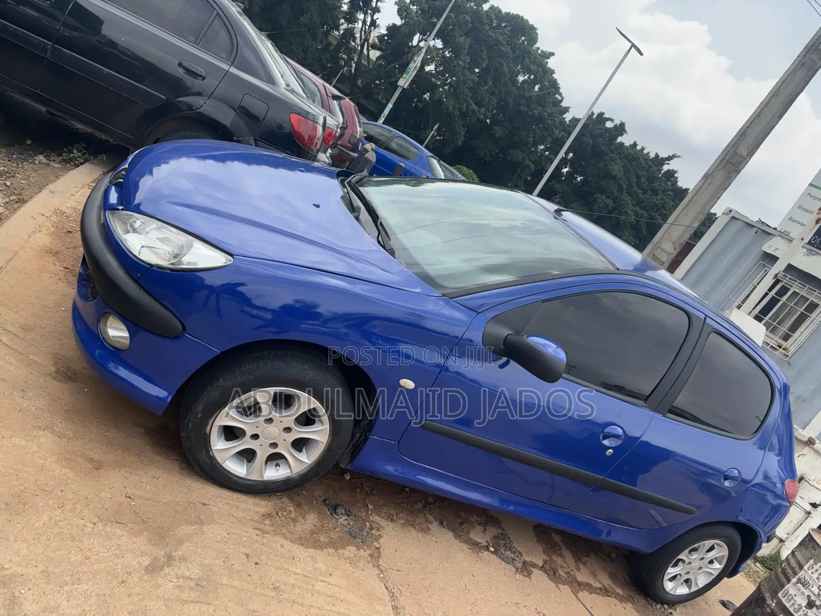 Peugeot 206 2005 Blue