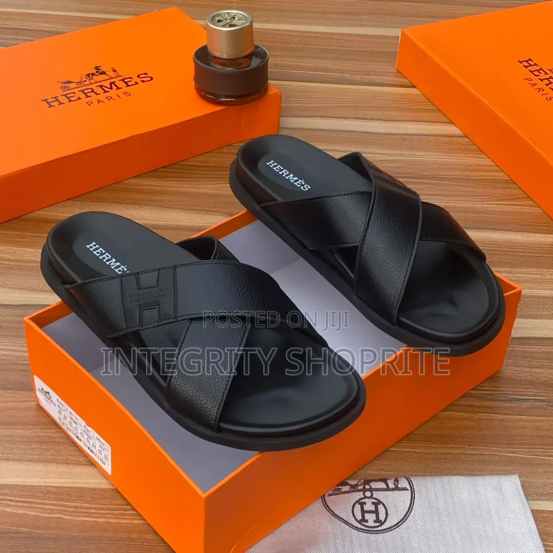 Luxury Hermes Slippers