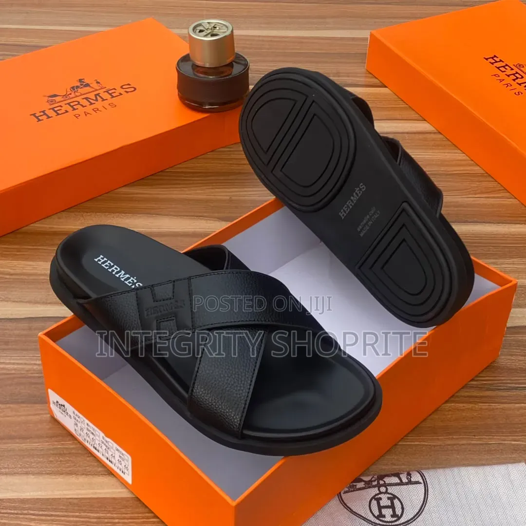 Luxury Hermes Slippers