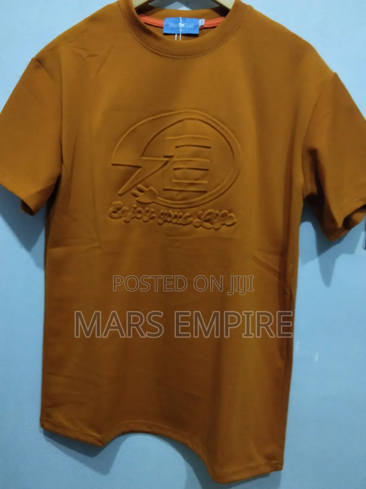 Men Embossed T-Shirt -N12,000. Lugbe, Lagos