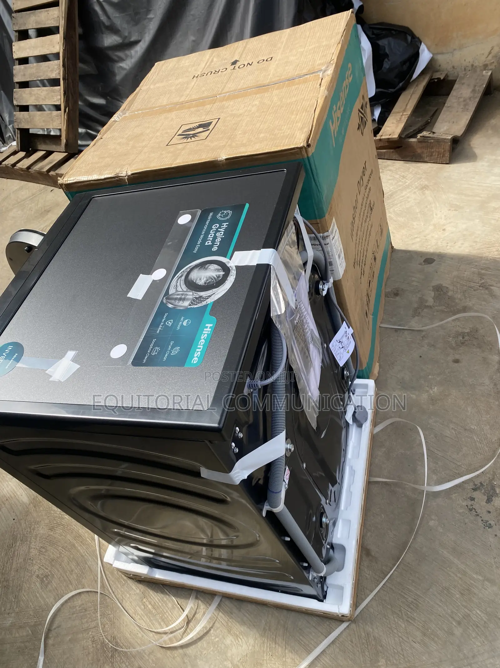 Hisense 10.5KG Wash / 6KG Dry All-in-One Laundry Machine