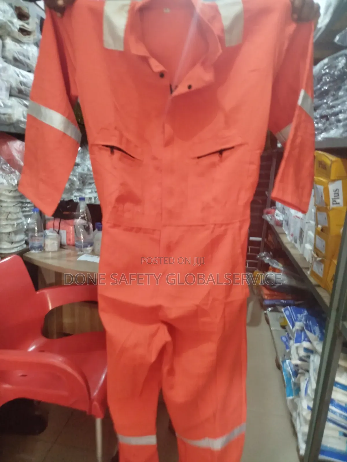 Orange Coverall Is Available