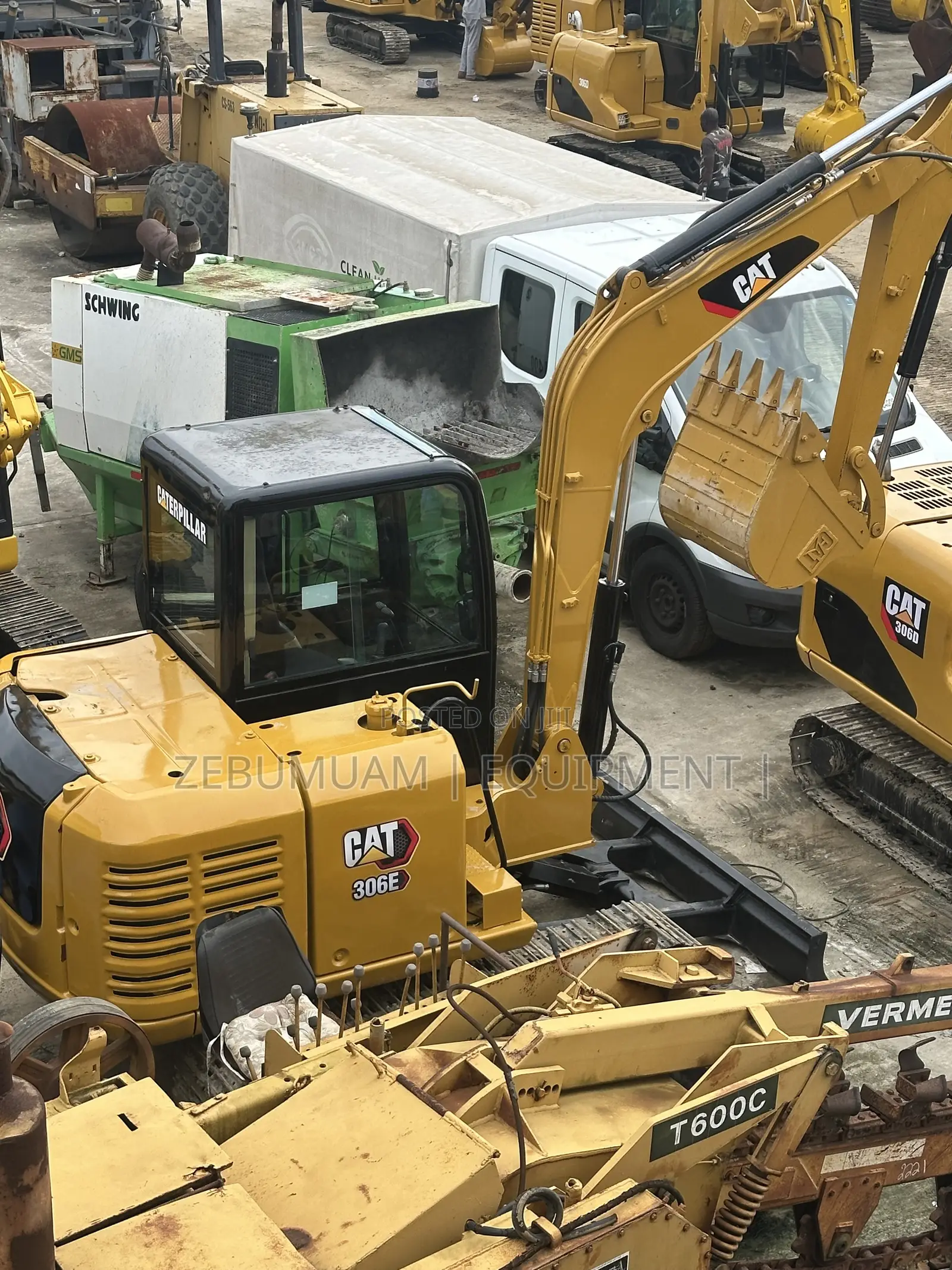Mini Excavator. Cater 306 E for Sale .Price N90M Naira