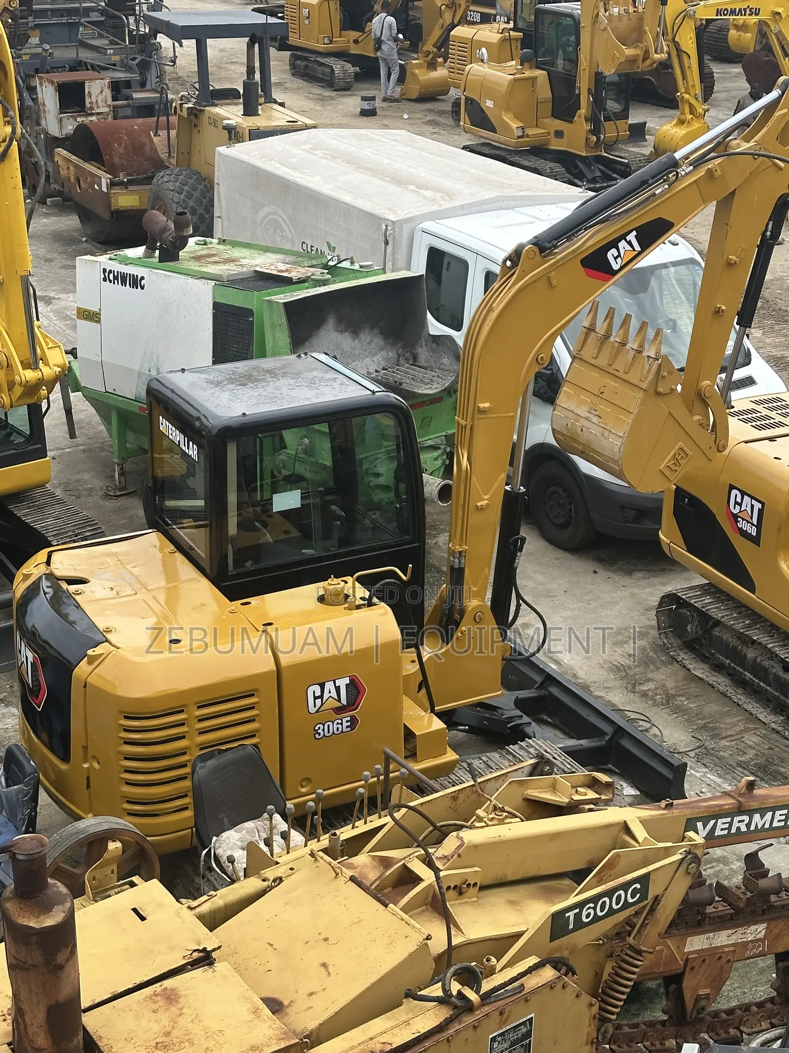 Mini Excavator. Cater 306 E for Sale .Price N90M Naira