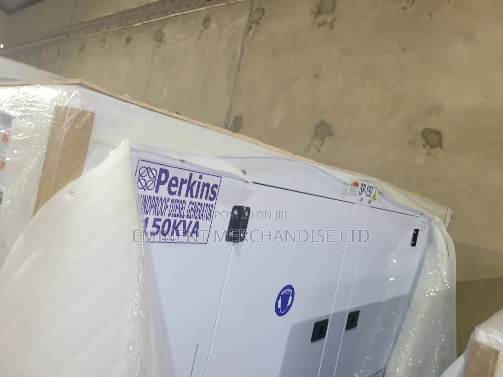 150kva Perkins Super Heavy Duty Lister