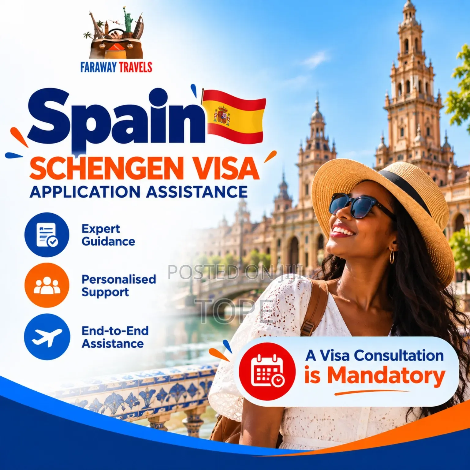  Spain Schengen Visa Assist