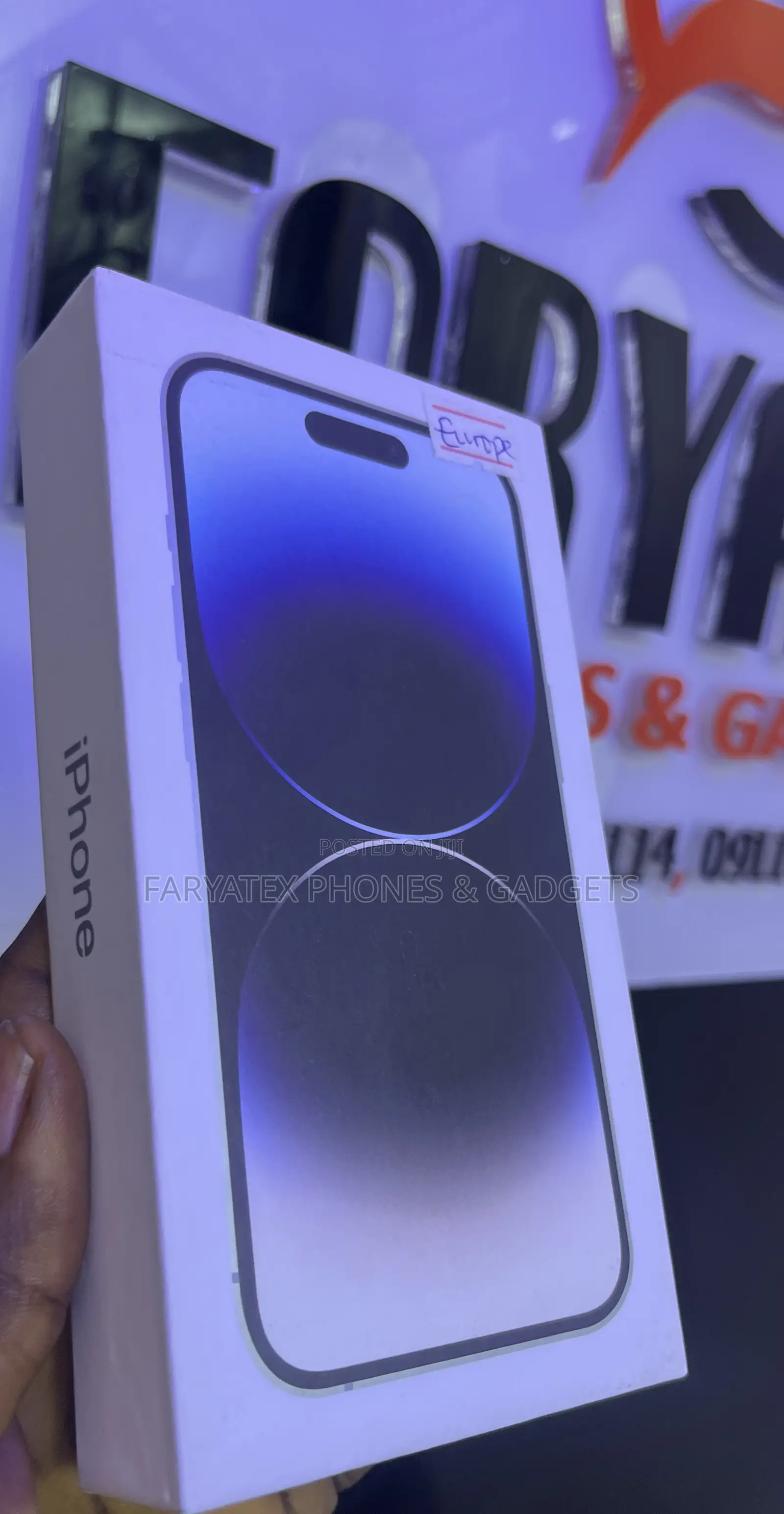 New Apple iPhone 14 Pro 128 GB Silver