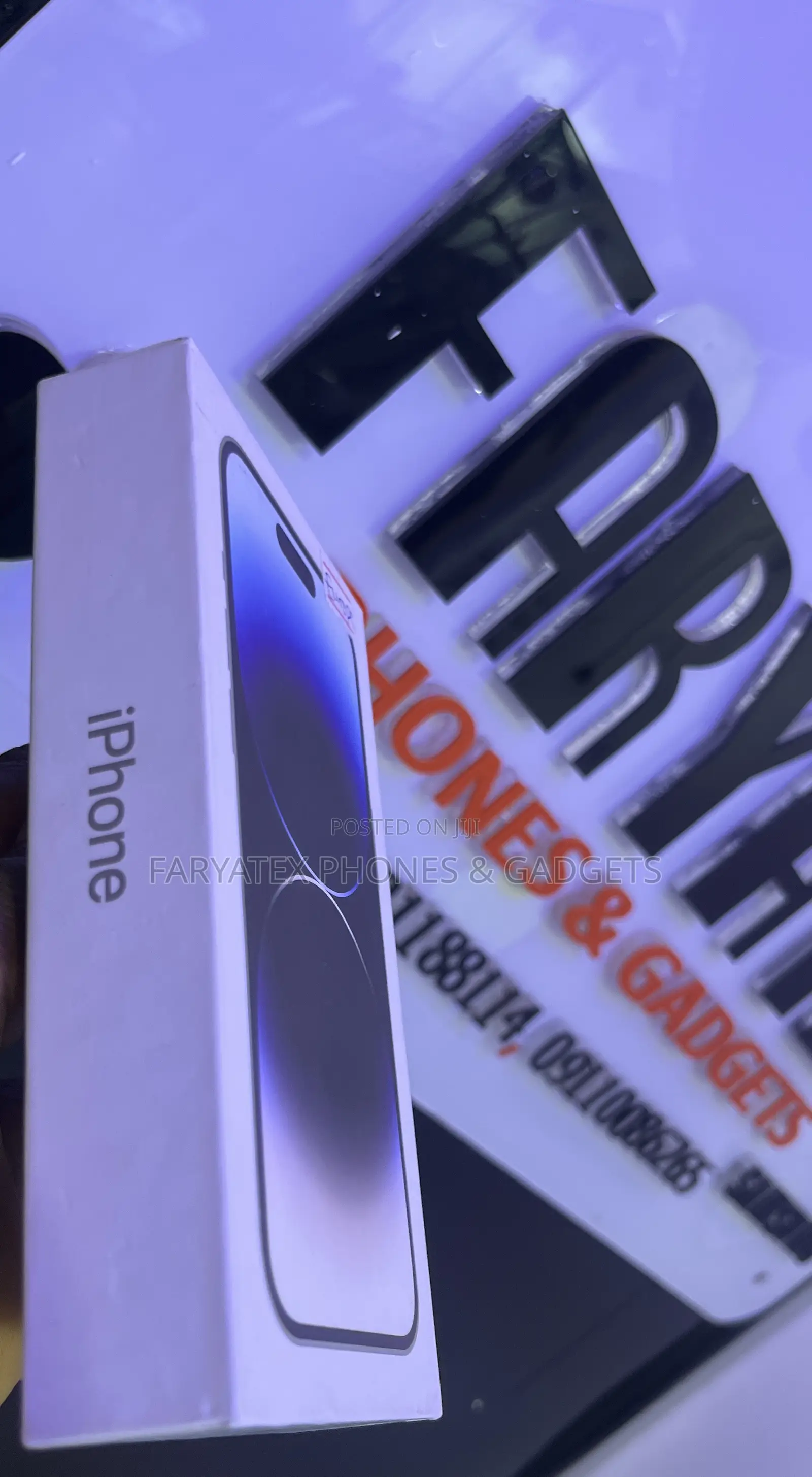 New Apple iPhone 14 Pro 128 GB Silver