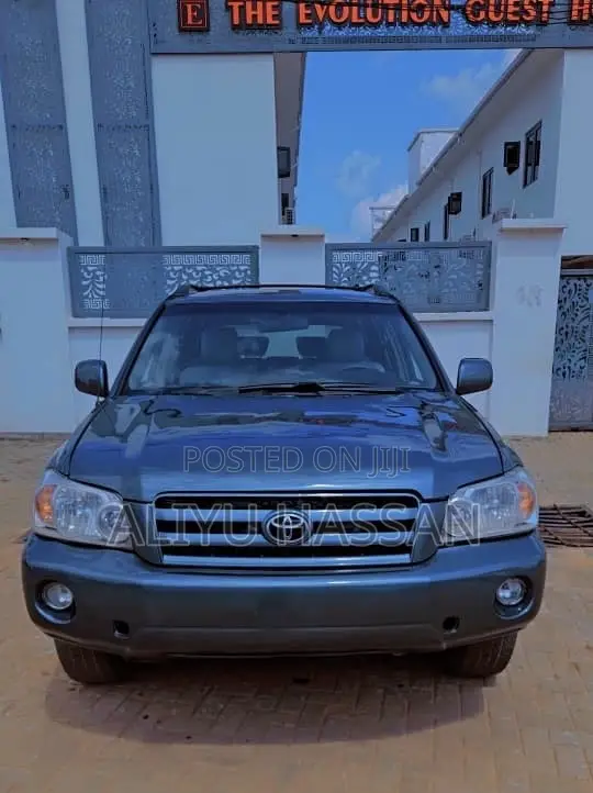 Toyota Highlander 2007 Gray