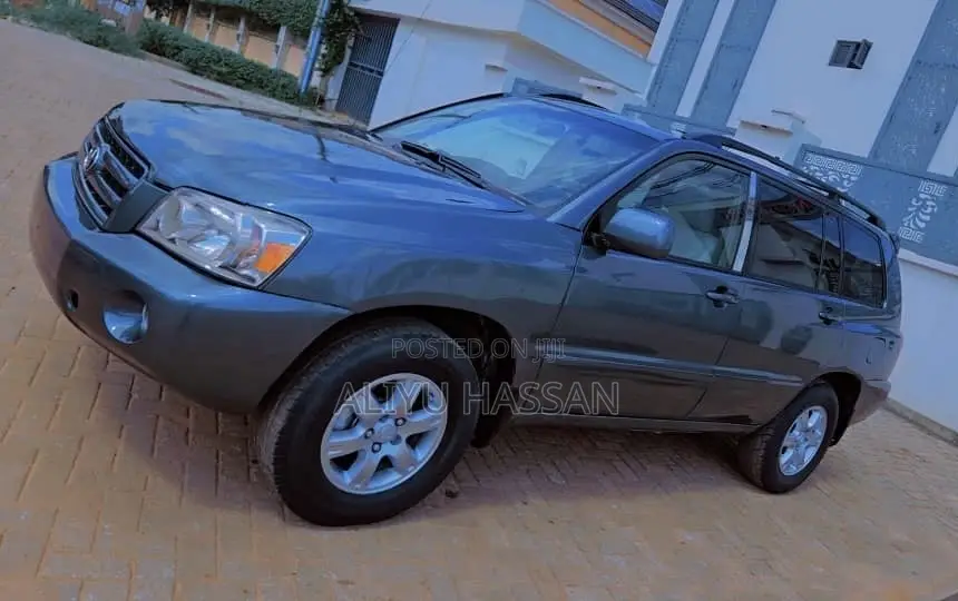 Toyota Highlander 2007 Gray
